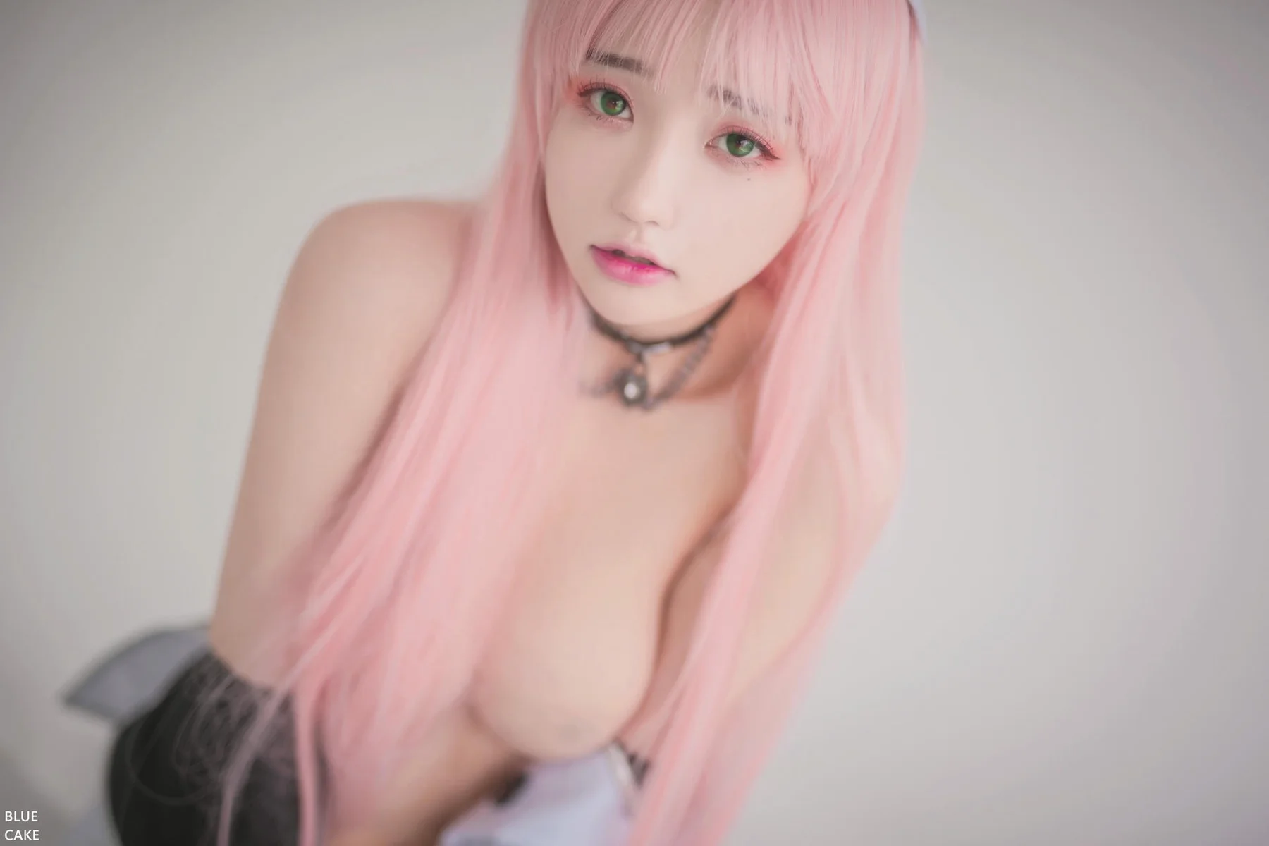 BLUECAKE No.053 Son Ye性感兔女郎网袜 - 7