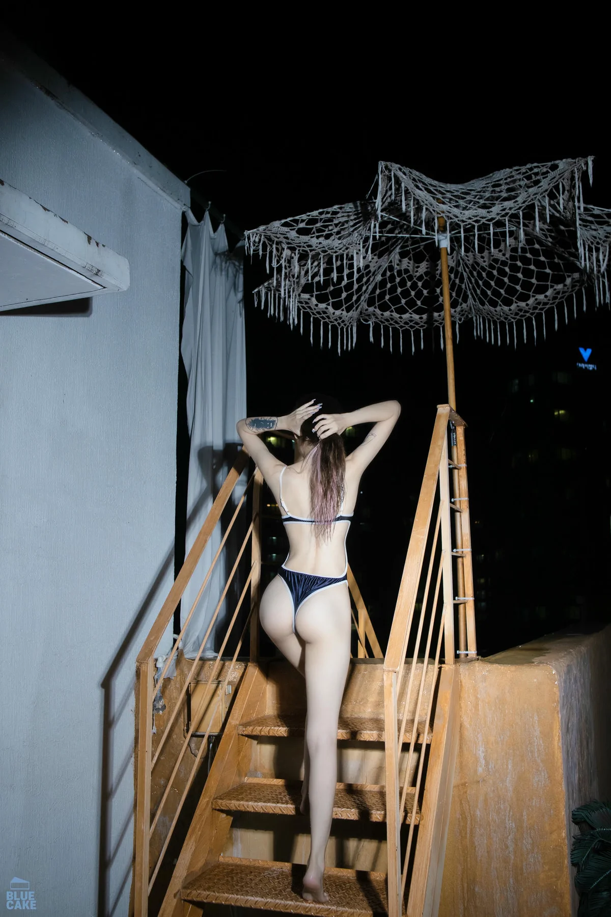 BLUECAKE No.054 Hikari汤泉湿身比基尼 - 2