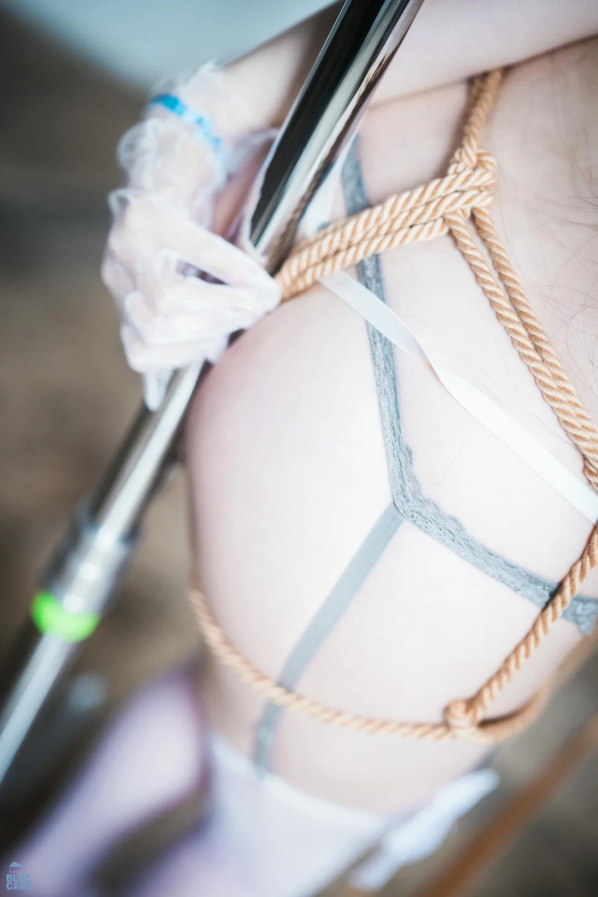 BLUECAKE No.055 Bambi白丝少女性感 - 1