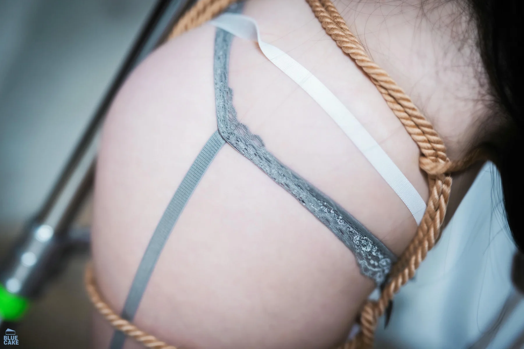BLUECAKE No.055 Bambi白丝少女性感 - 4