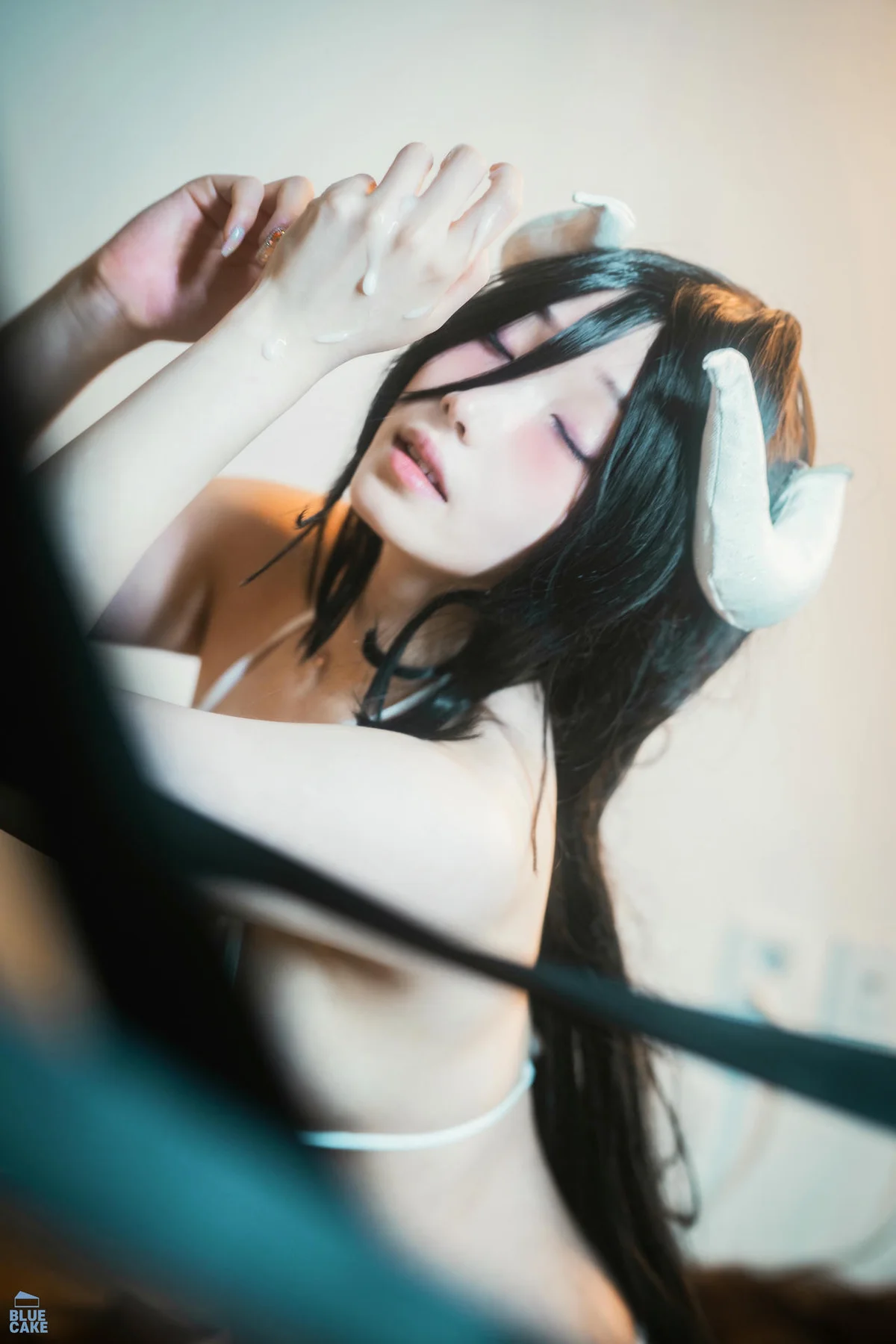 BLUECAKE No.055 Bambi白丝少女性感 - 1