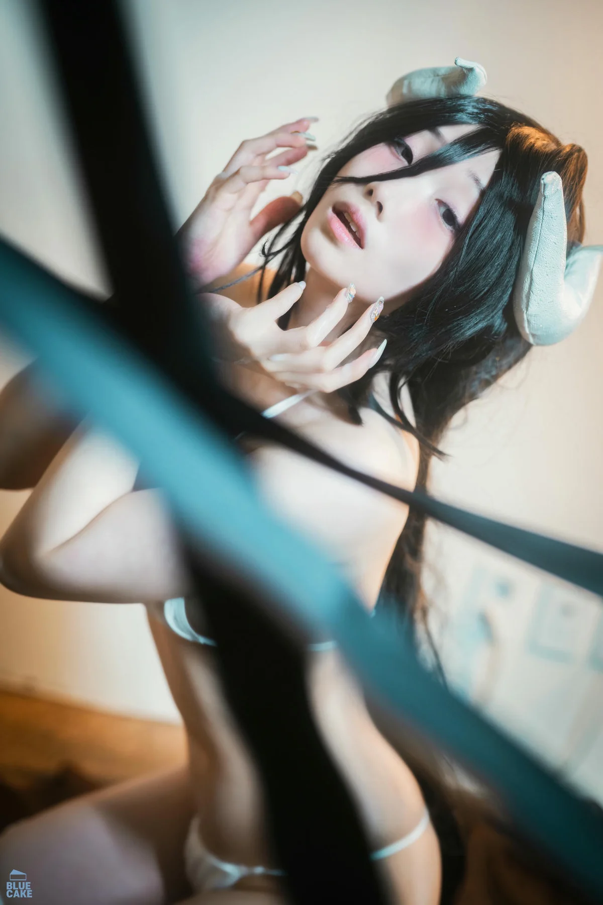 BLUECAKE No.055 Bambi白丝少女性感 - 2