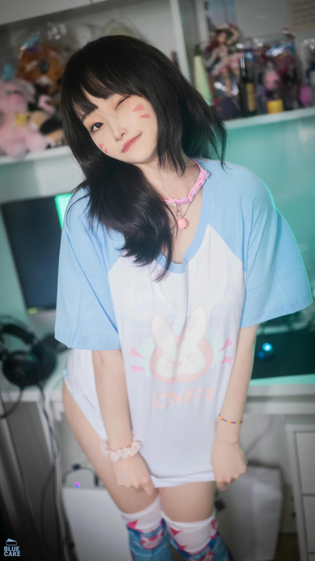 BLUECAKE No.057 Bambi少女cos爆乳 - 4