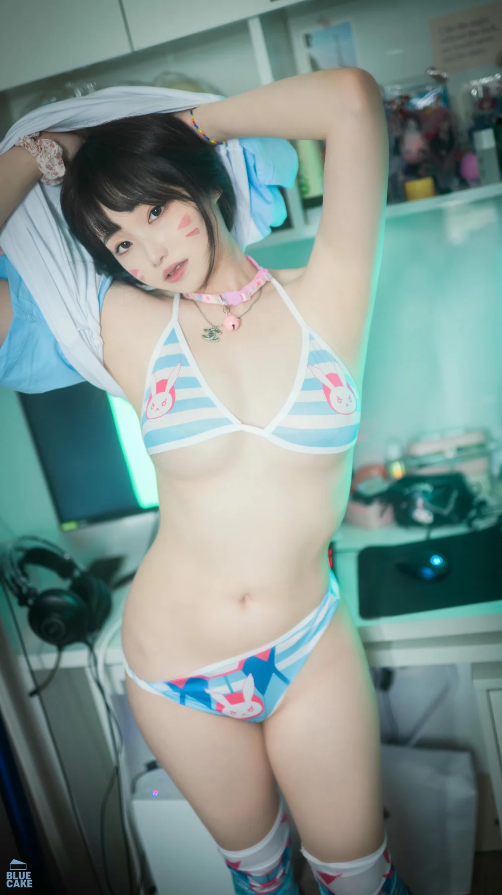 BLUECAKE No.057 Bambi少女cos爆乳 - 5