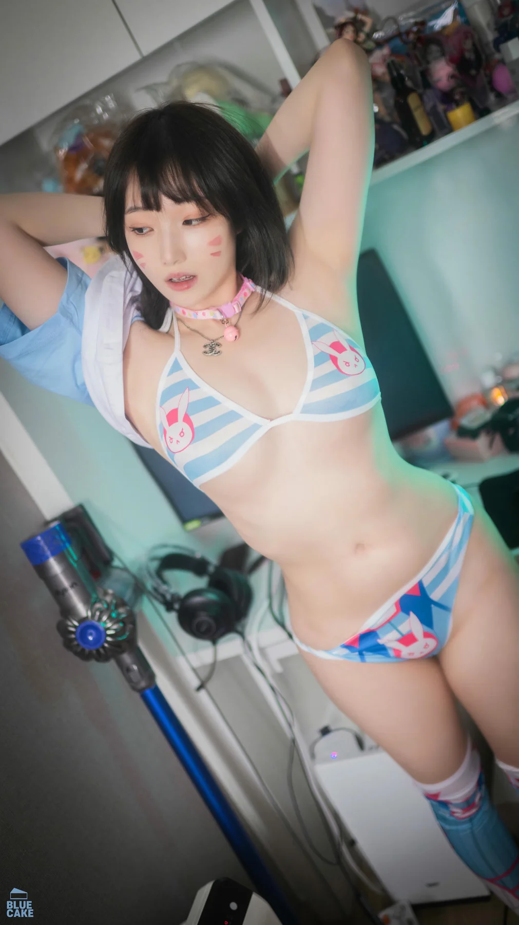 BLUECAKE No.057 Bambi少女cos爆乳 - 6