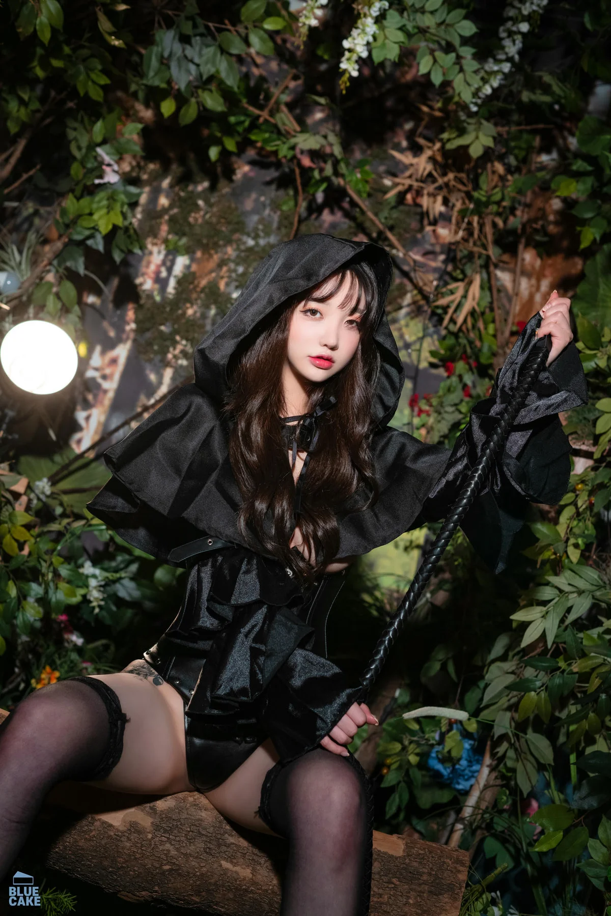 BLUECAKE No.060 YeEun皮衣丛林诱惑 删 - 6