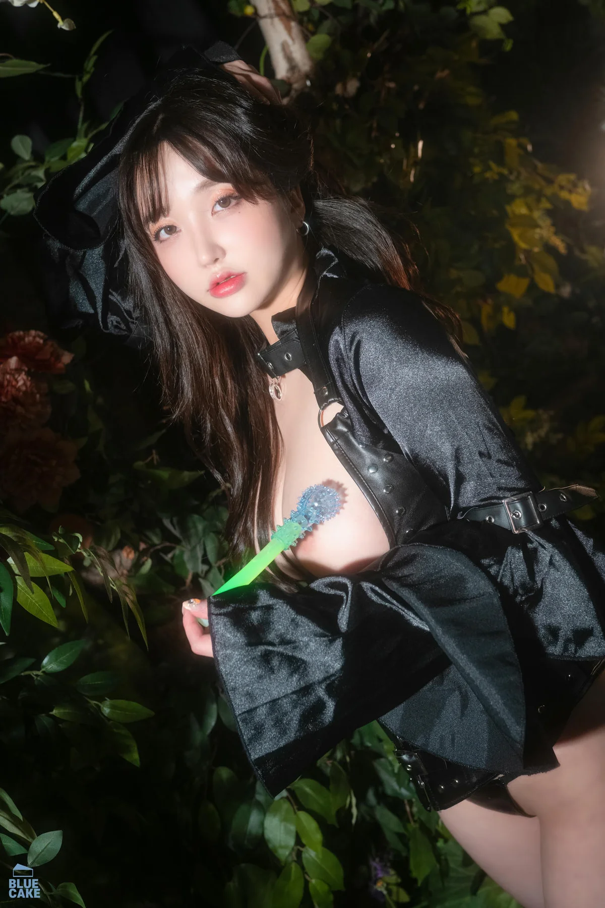 BLUECAKE No.060 YeEun皮衣丛林诱惑 删 - 2