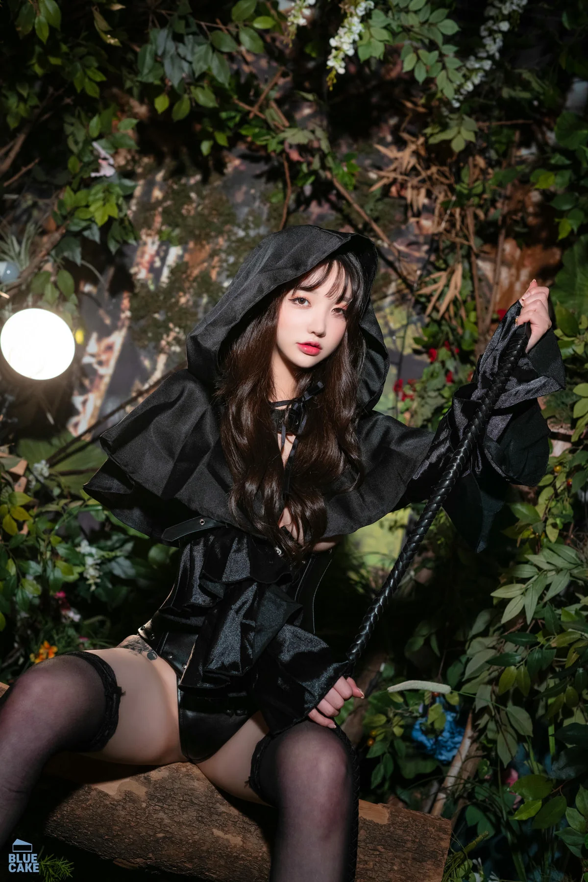 BLUECAKE No.063 YeEun黑丝美腿美臀 - 6