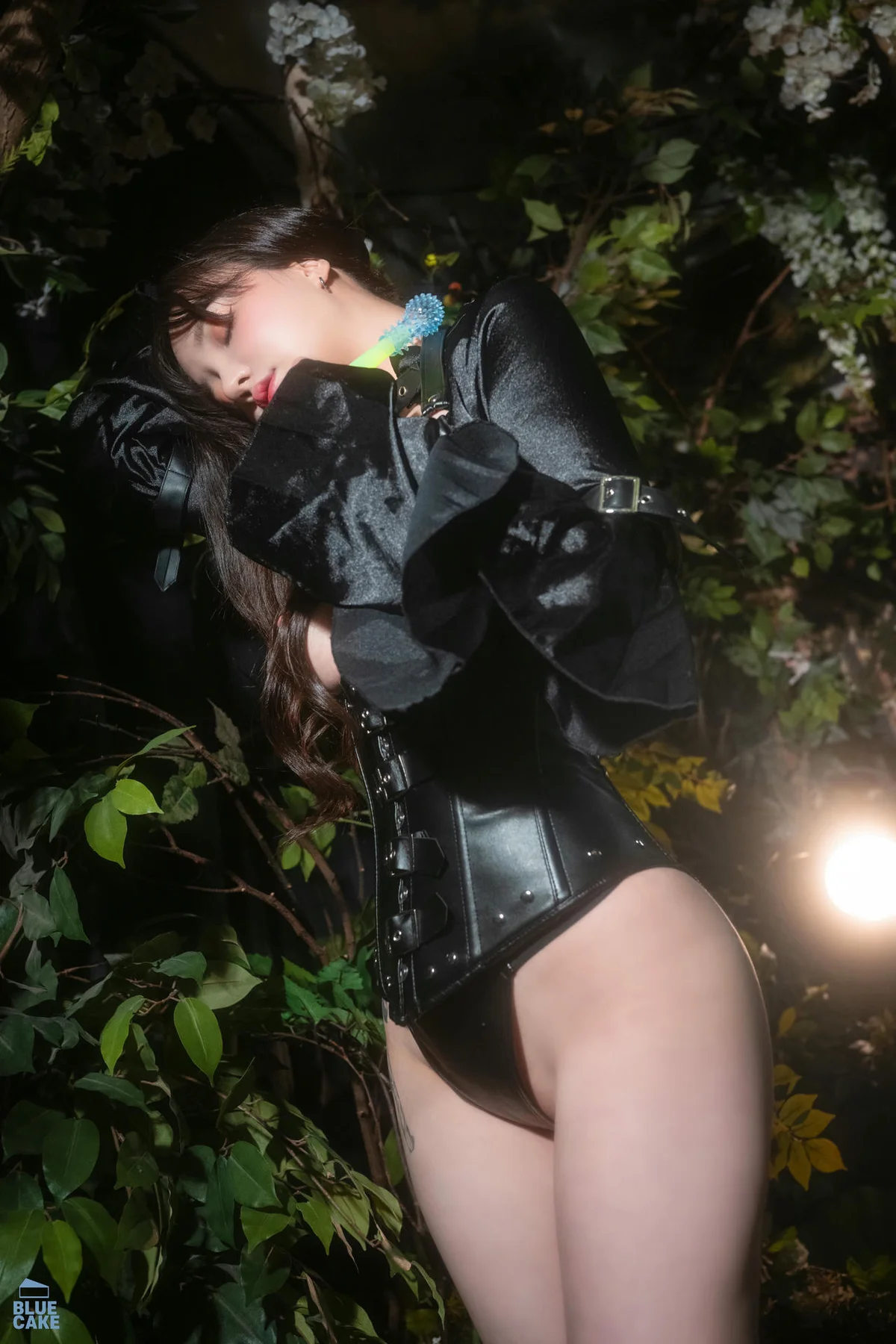 BLUECAKE No.063 YeEun黑丝美腿美臀 - 8