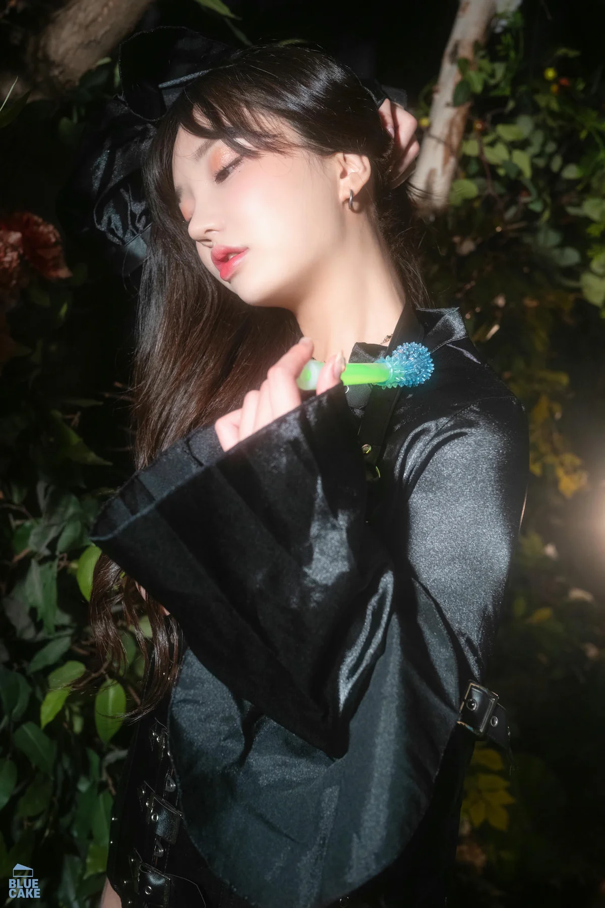 BLUECAKE No.063 YeEun黑丝美腿美臀 - 9