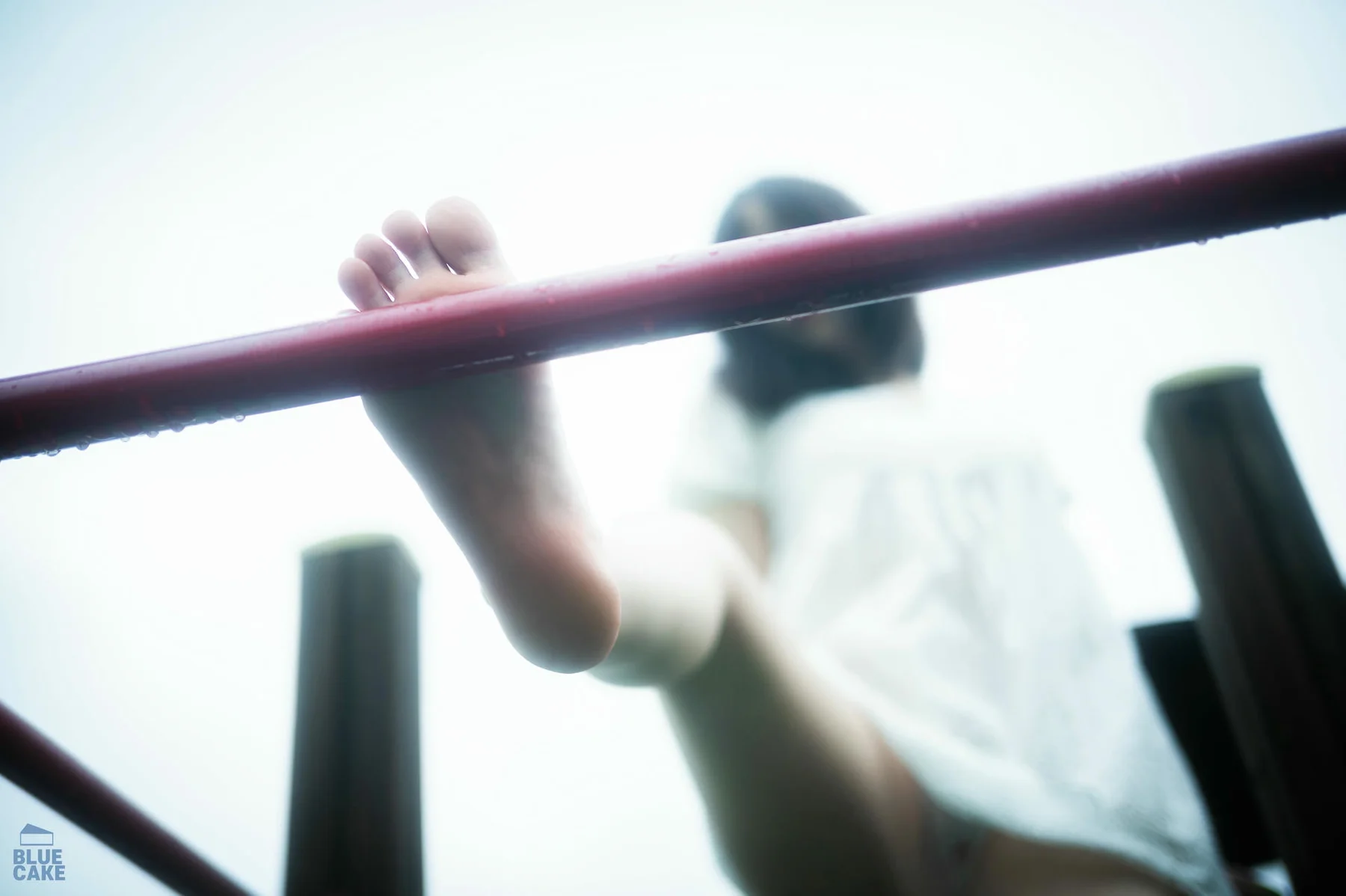 BLUECAKE No.064 Bambi公园性感少女 - 4