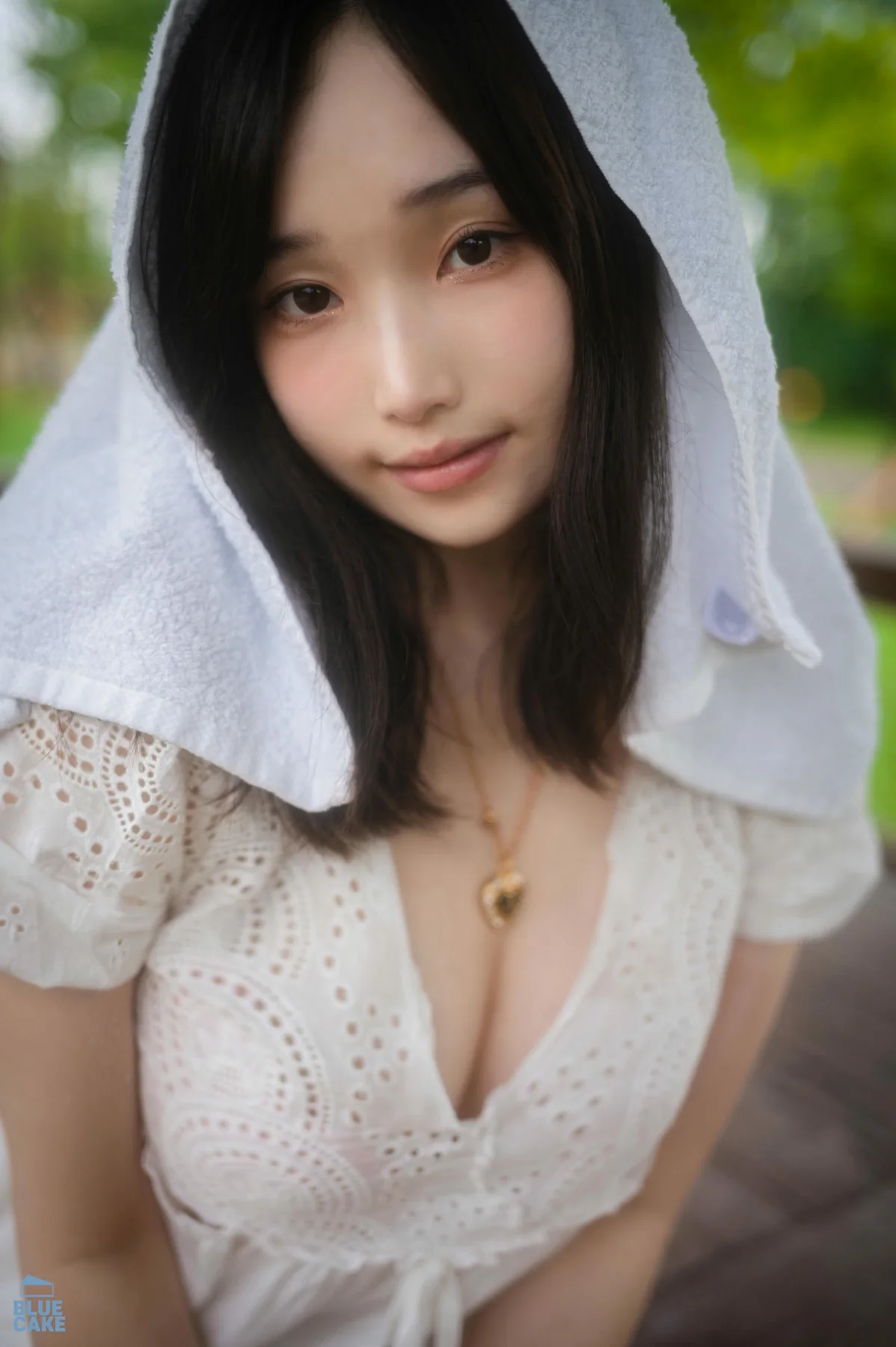 BLUECAKE No.064 Bambi公园性感少女 - 8