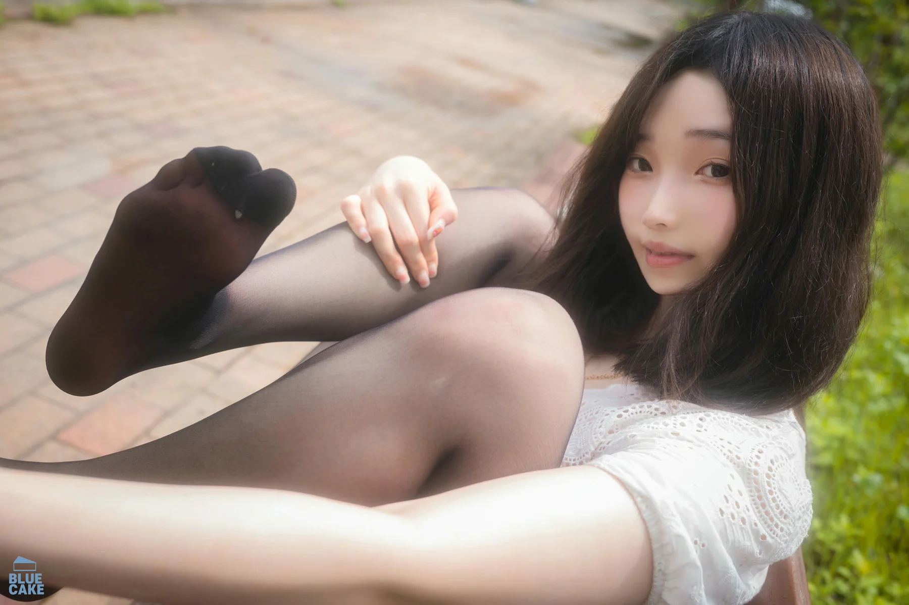 BLUECAKE No.064 Bambi公园性感少女 - 5