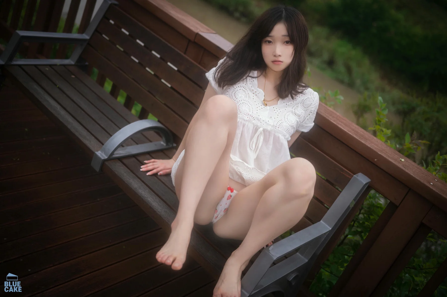 BLUECAKE No.064 Bambi公园性感少女 - 10