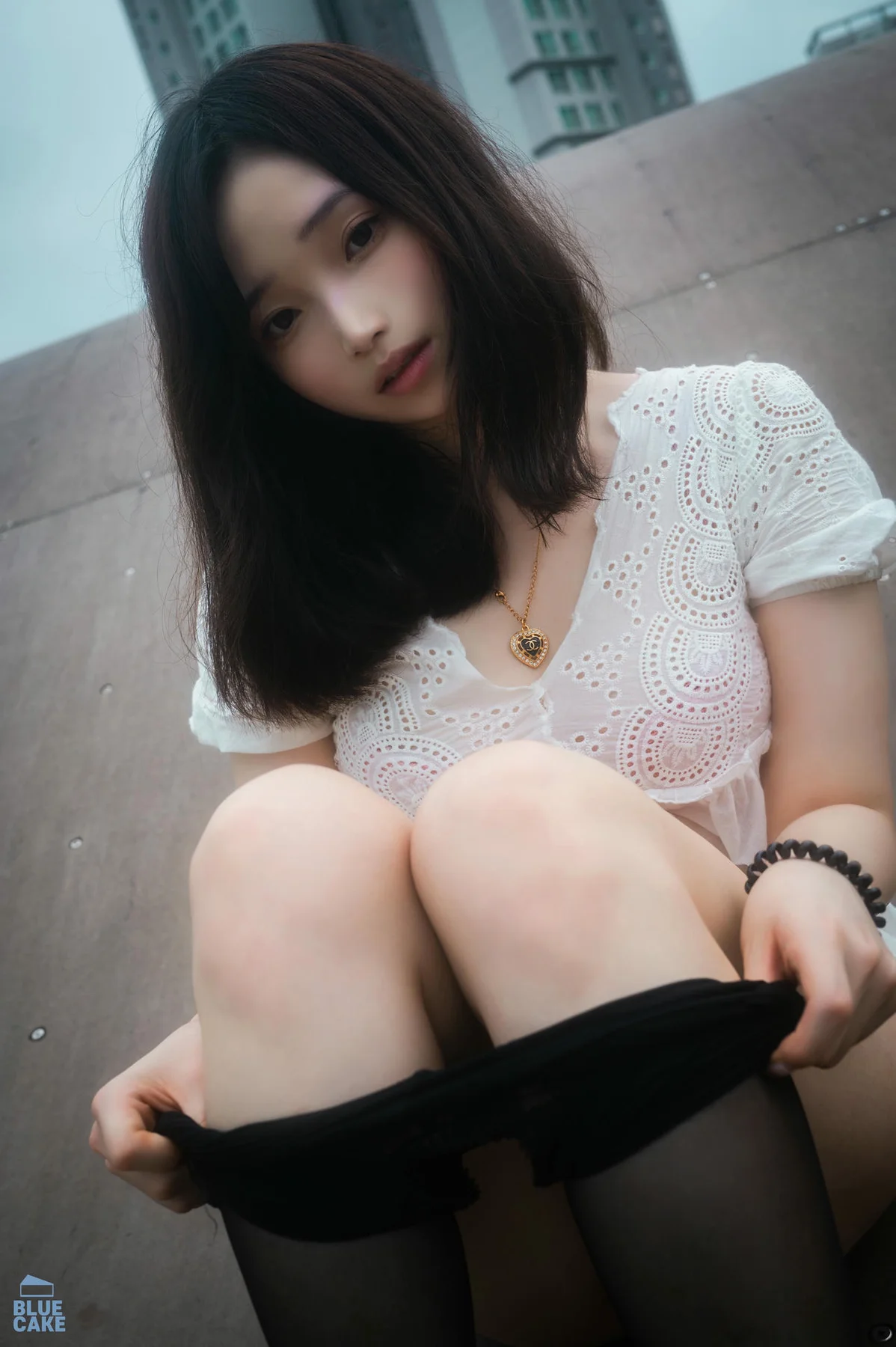 BLUECAKE No.064 Bambi公园性感少女 - 3