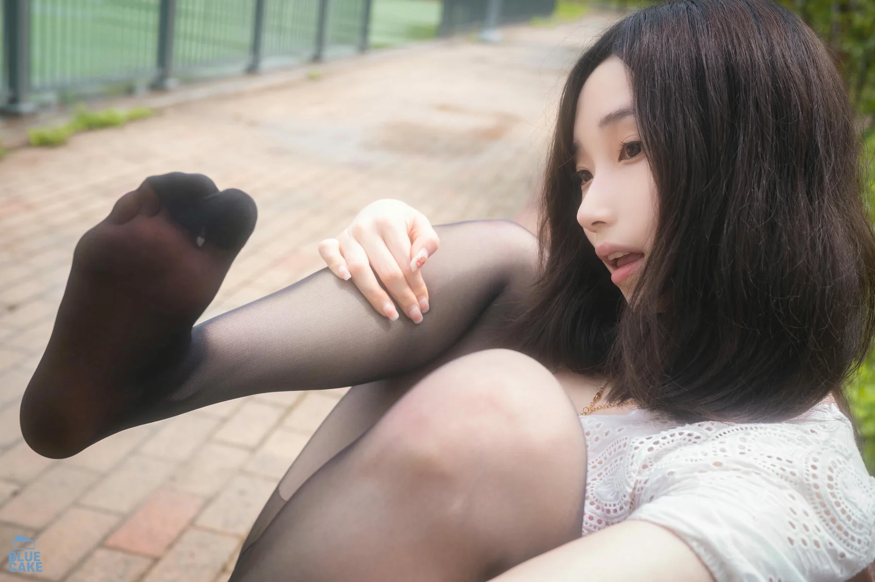 BLUECAKE No.064 Bambi公园性感少女 - 10