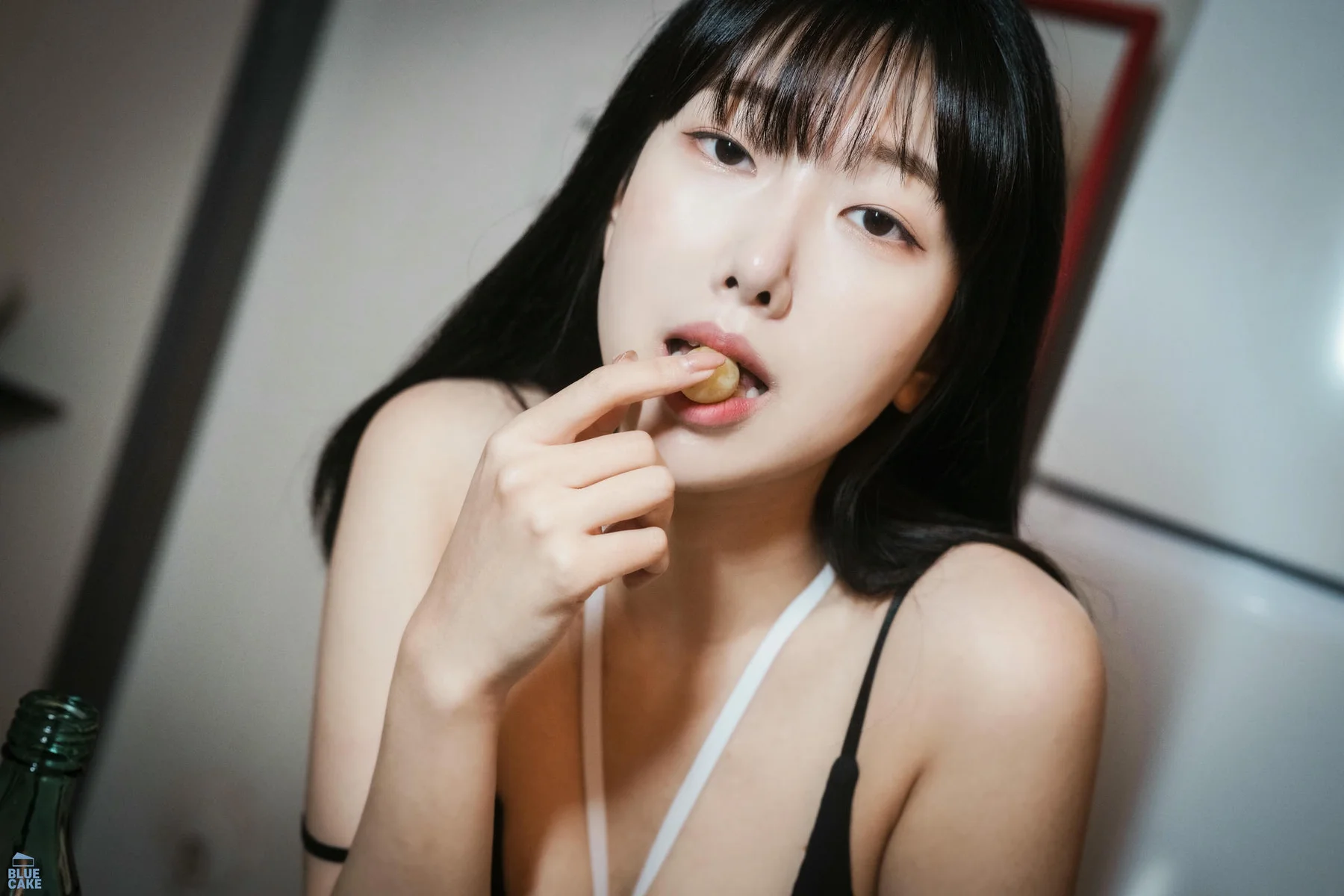 BLUECAKE No.065  Shaany黑丝吊袜翘臀诱惑 - 10