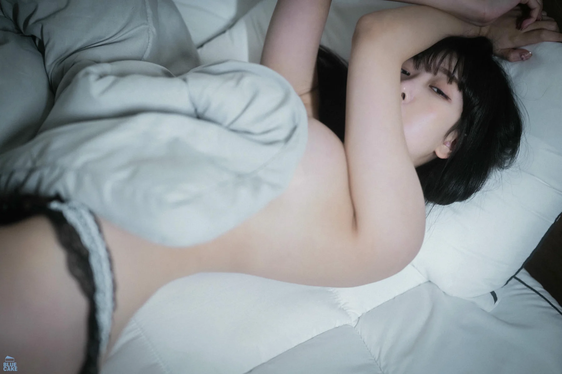 BLUECAKE No.065 Shaany黑丝吊袜翘臀诱惑 - 3