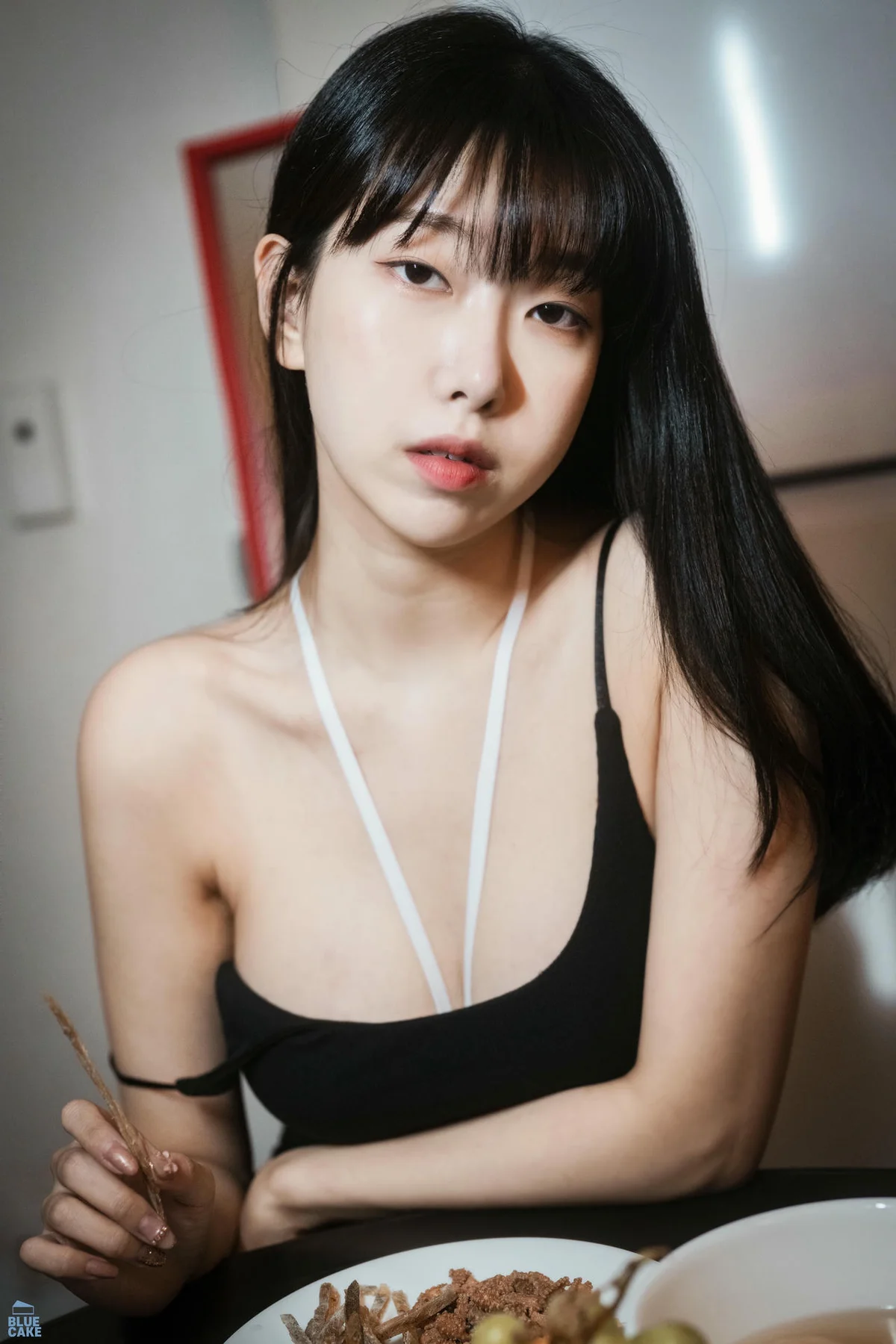 BLUECAKE No.065 Shaany黑丝吊袜翘臀诱惑 - 10