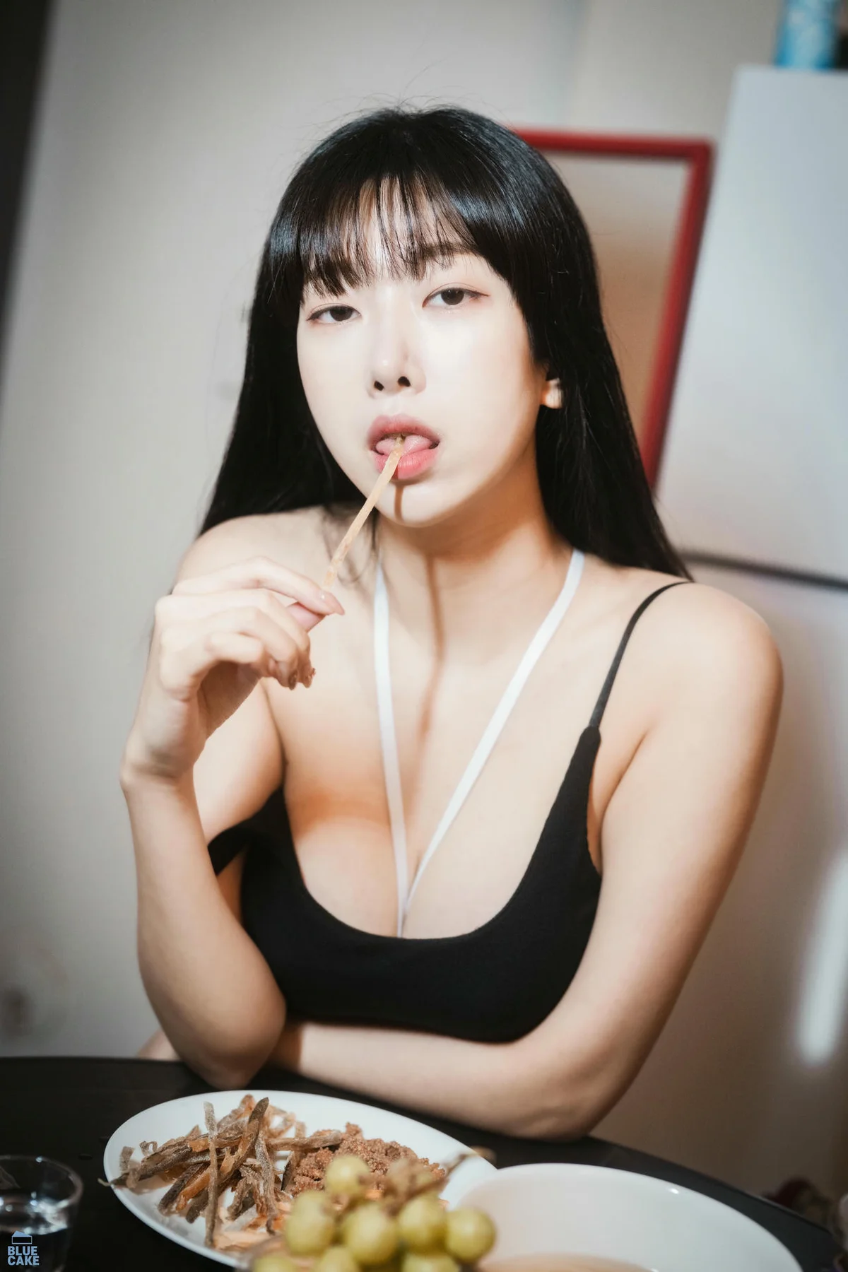 BLUECAKE No.065 Shaany黑丝吊袜翘臀诱惑 - 8