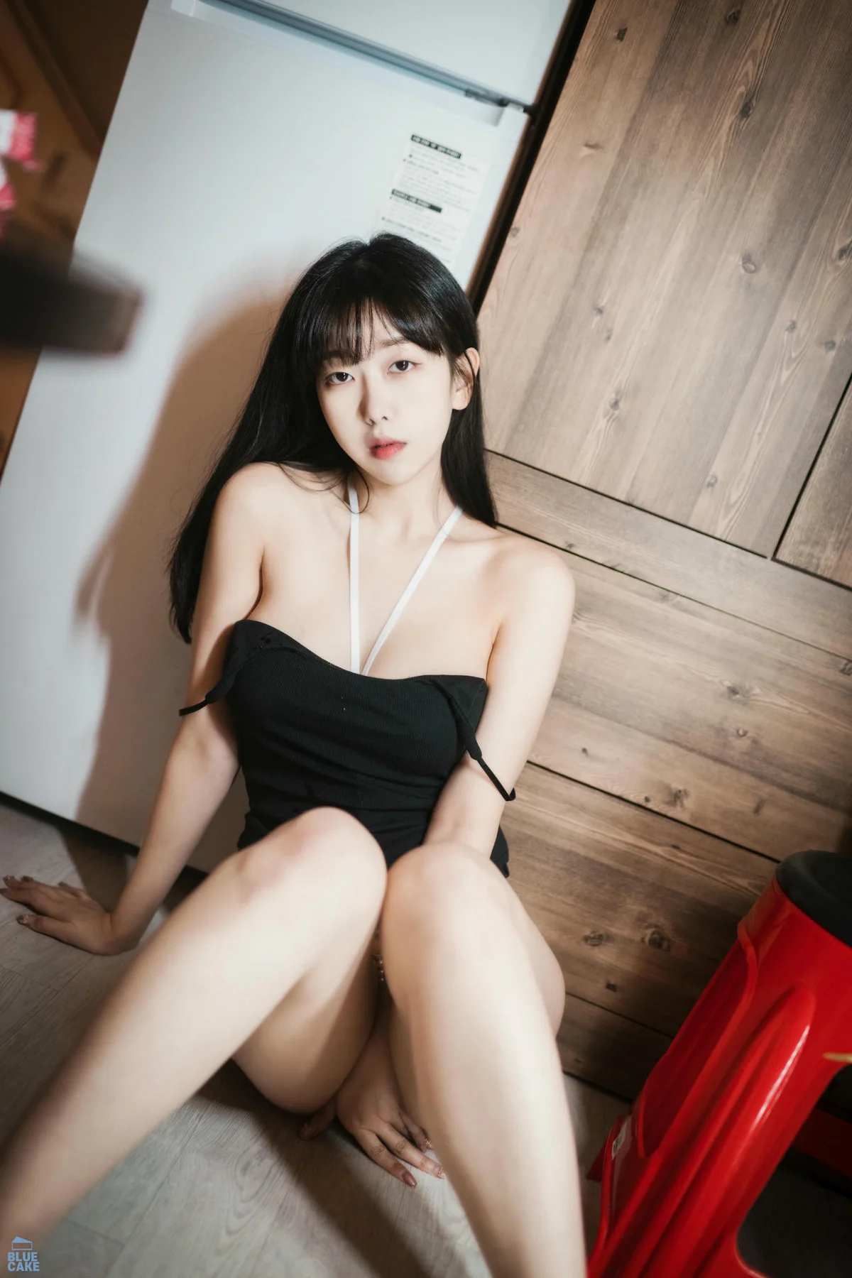 BLUECAKE No.065 Shaany黑丝吊袜翘臀诱惑 - 2