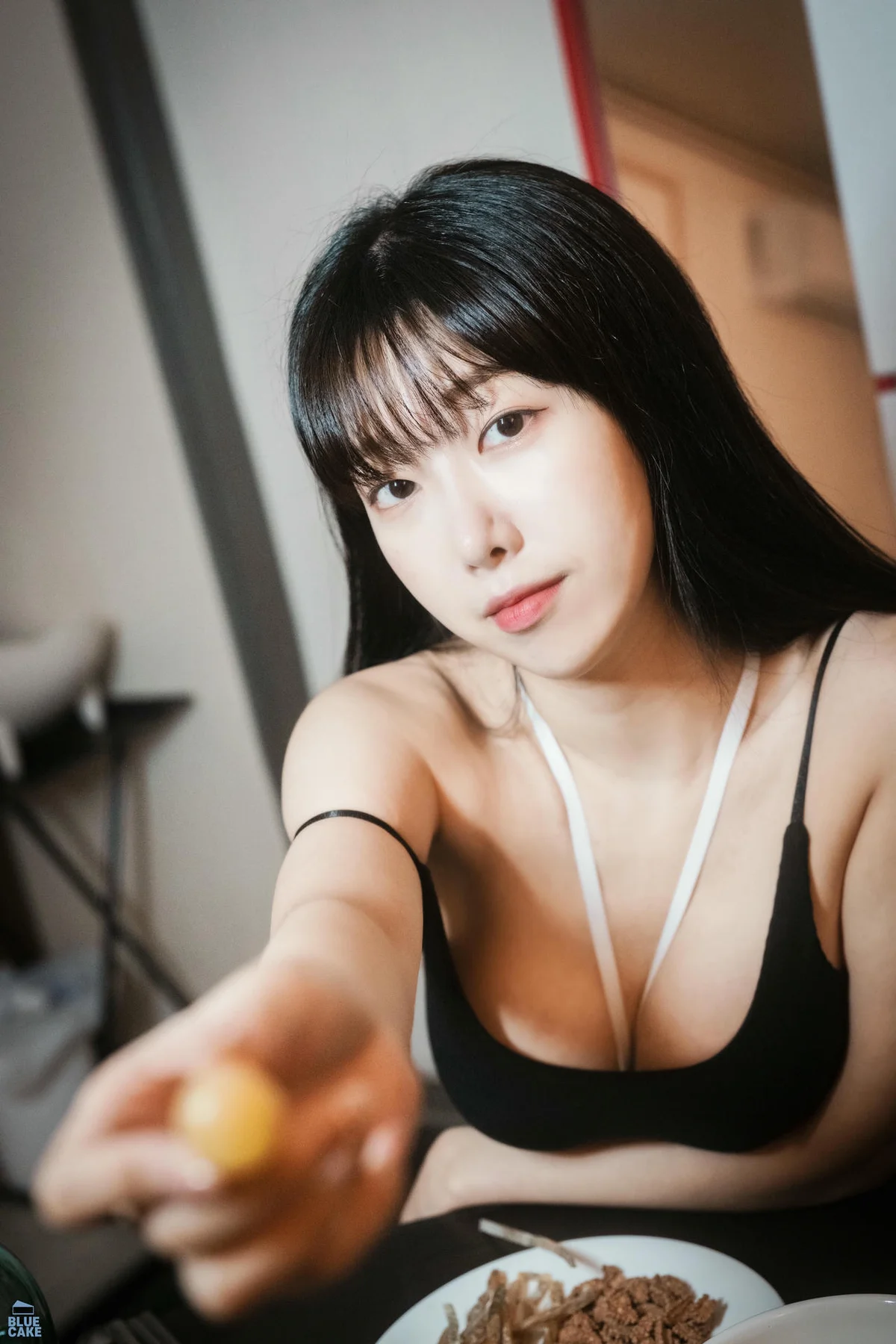 BLUECAKE No.065 Shaany黑丝吊袜翘臀诱惑 - 8