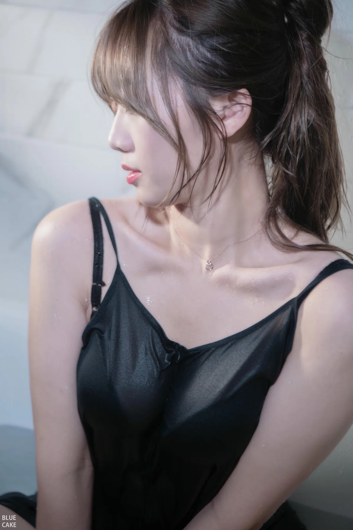 BLUECAKE No.066 Koby办公ol黑丝制服和甜妹 - 8