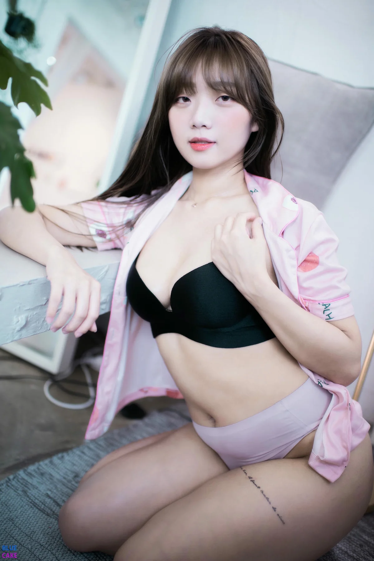 BLUECAKE No.066 Koby办公ol黑丝制服和甜妹 - 10
