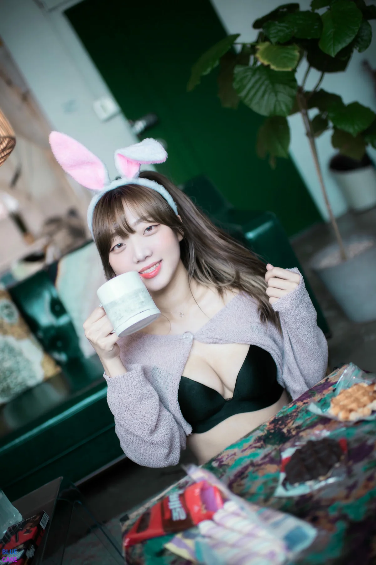 BLUECAKE No.066 Koby办公ol黑丝制服和甜妹 - 3