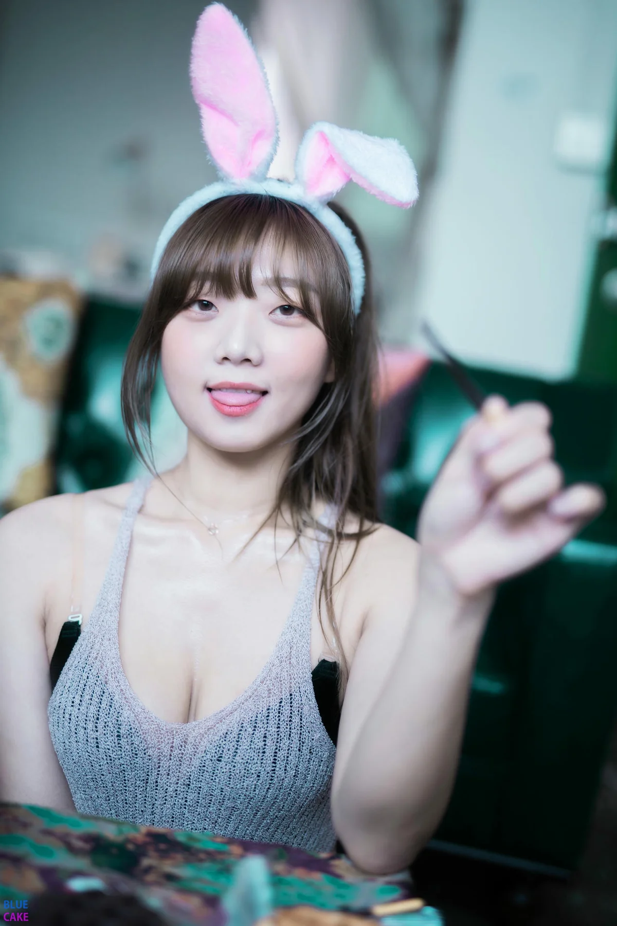 BLUECAKE No.066 Koby办公ol黑丝制服和甜妹 - 7