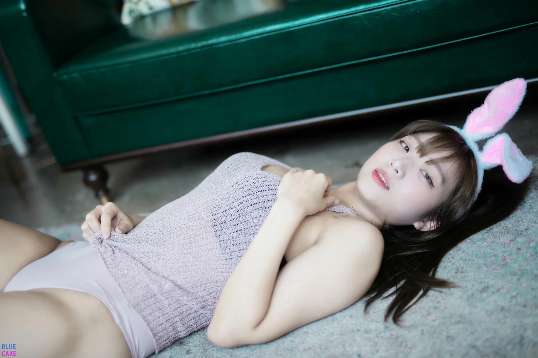 BLUECAKE No.066 Koby办公ol黑丝制服和甜妹 - 1