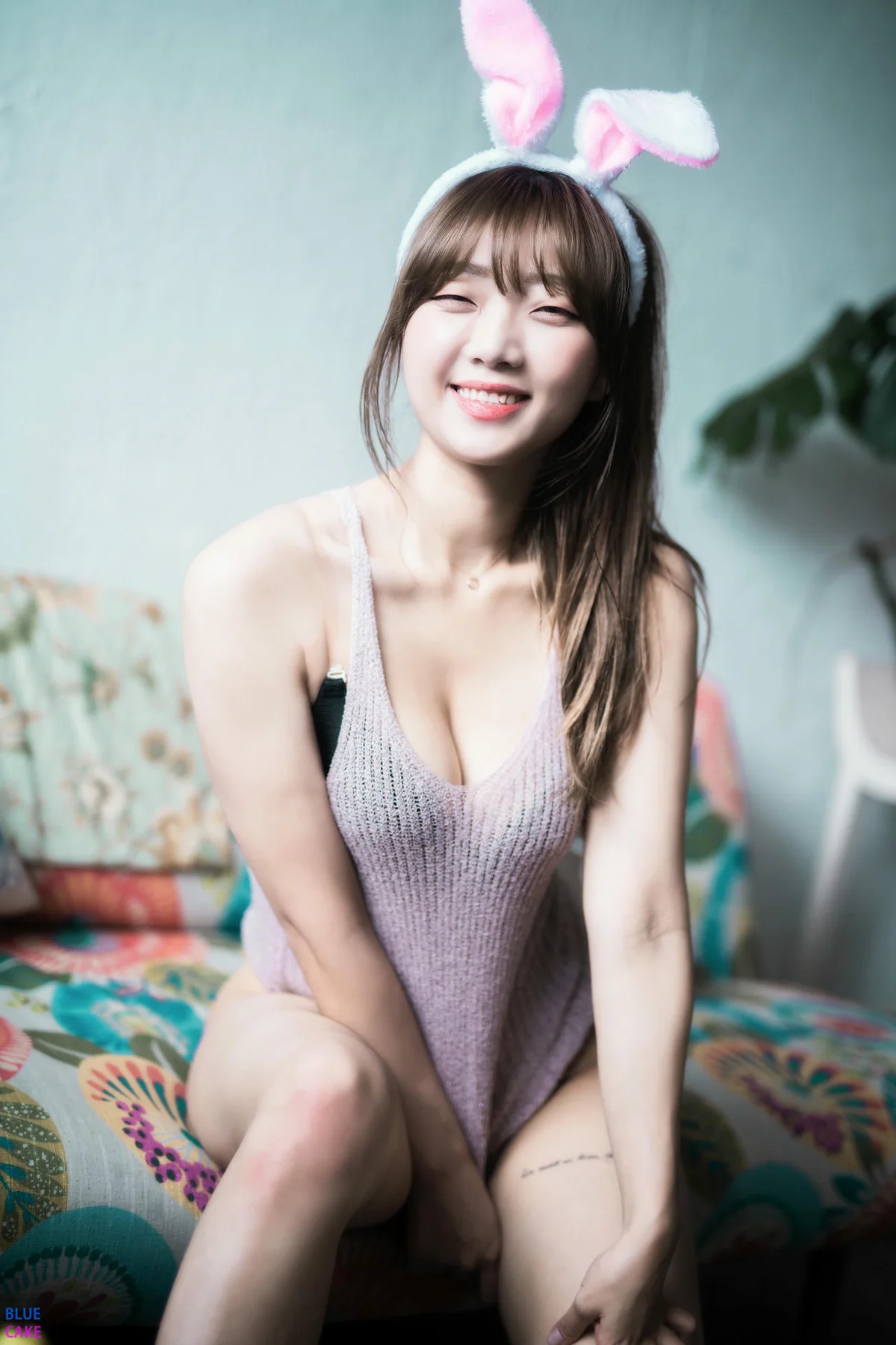 BLUECAKE No.066 Koby办公ol黑丝制服和甜妹 - 5