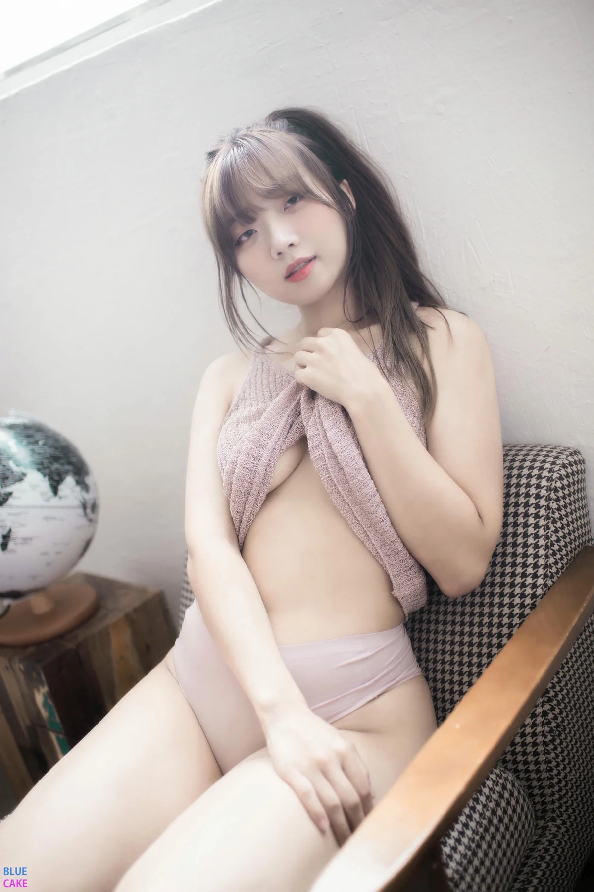 BLUECAKE No.066 Koby办公ol黑丝制服和甜妹 - 7