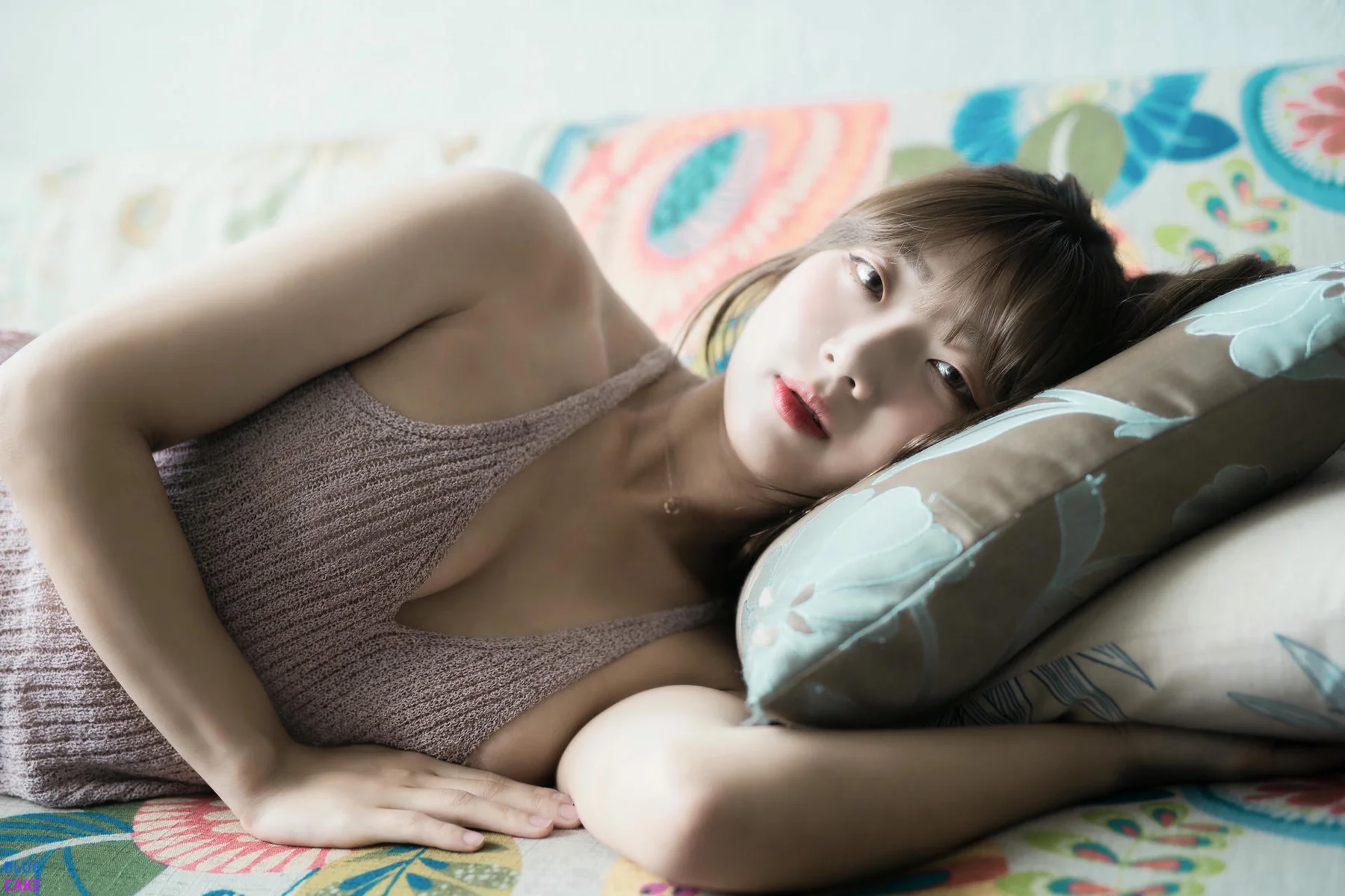 BLUECAKE No.066 Koby办公ol黑丝制服和甜妹 - 1