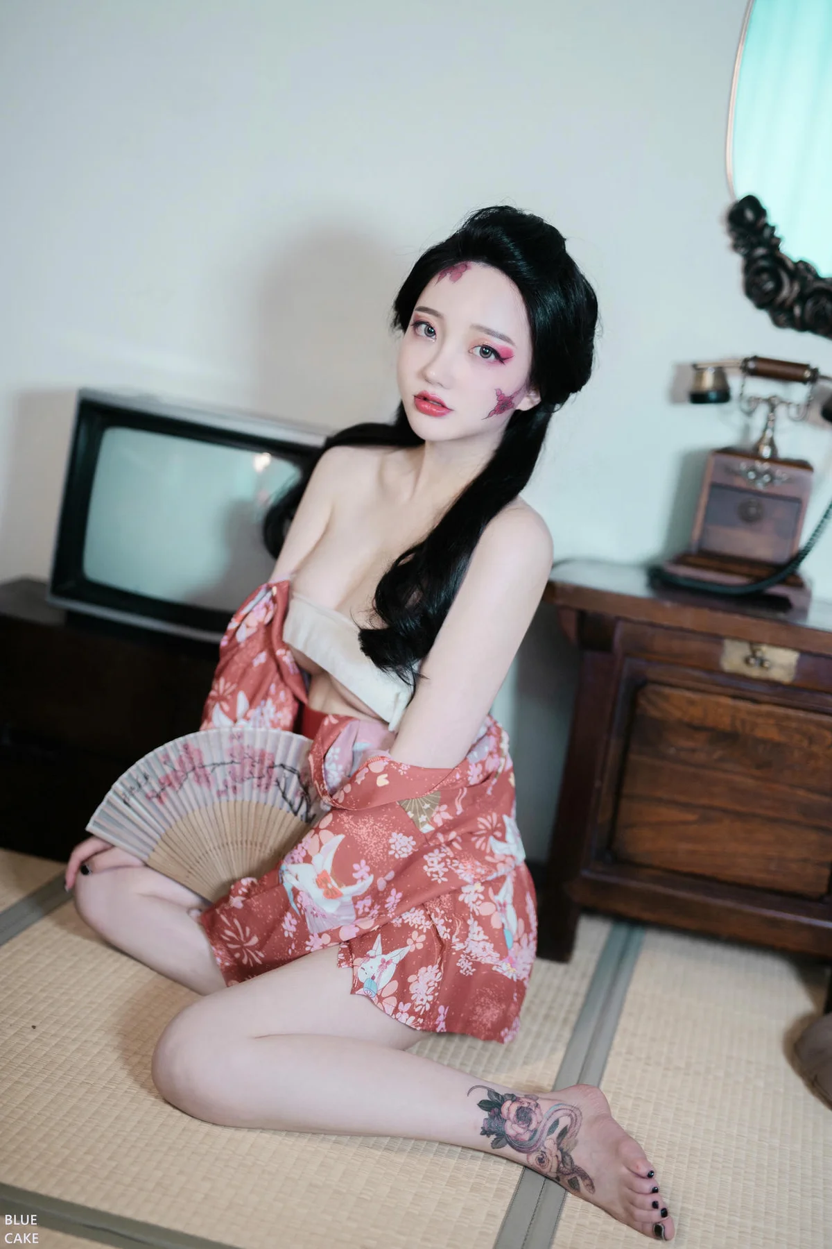 BLUECAKE No.067 YeEun妖姬爆乳性感写真 - 5
