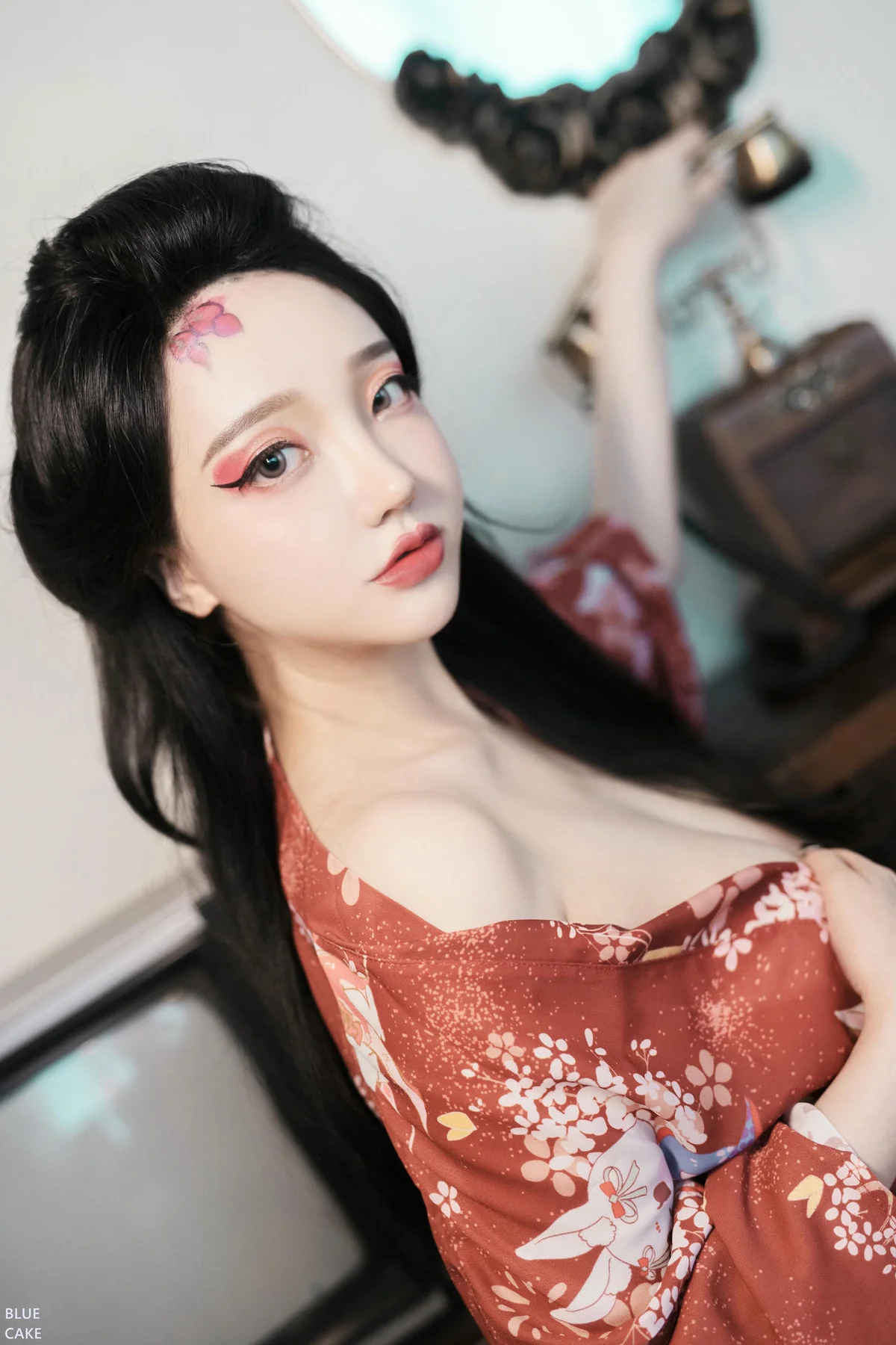 BLUECAKE No.067 YeEun妖姬爆乳性感写真 - 10