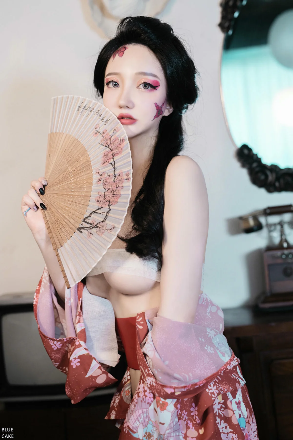BLUECAKE No.067 YeEun妖姬爆乳性感写真 - 2