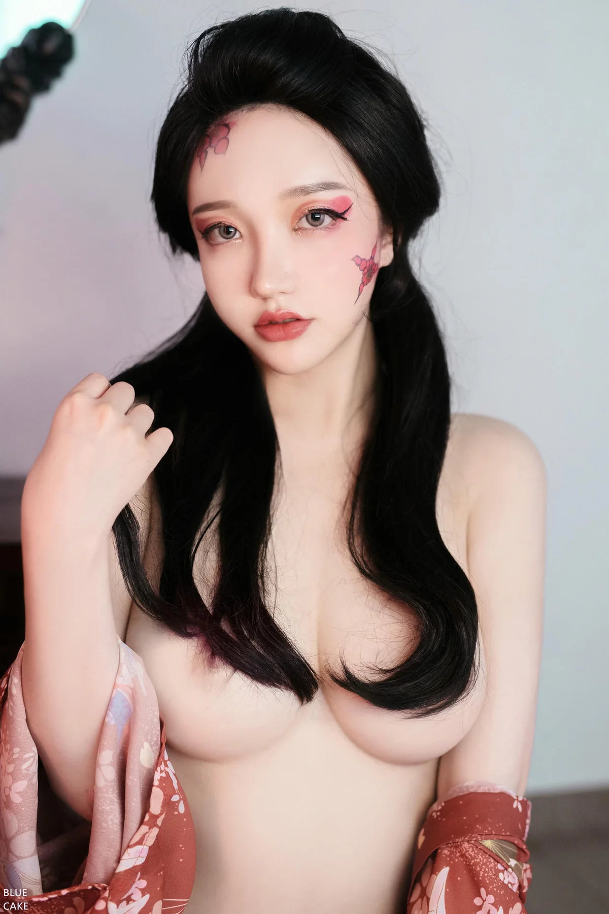 BLUECAKE No.067 YeEun妖姬爆乳性感写真 - 4