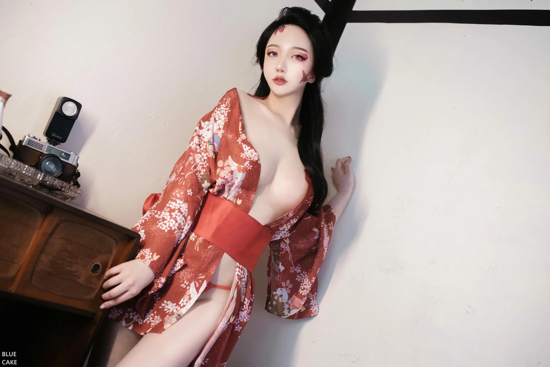 BLUECAKE No.067 YeEun妖姬爆乳性感写真 - 9