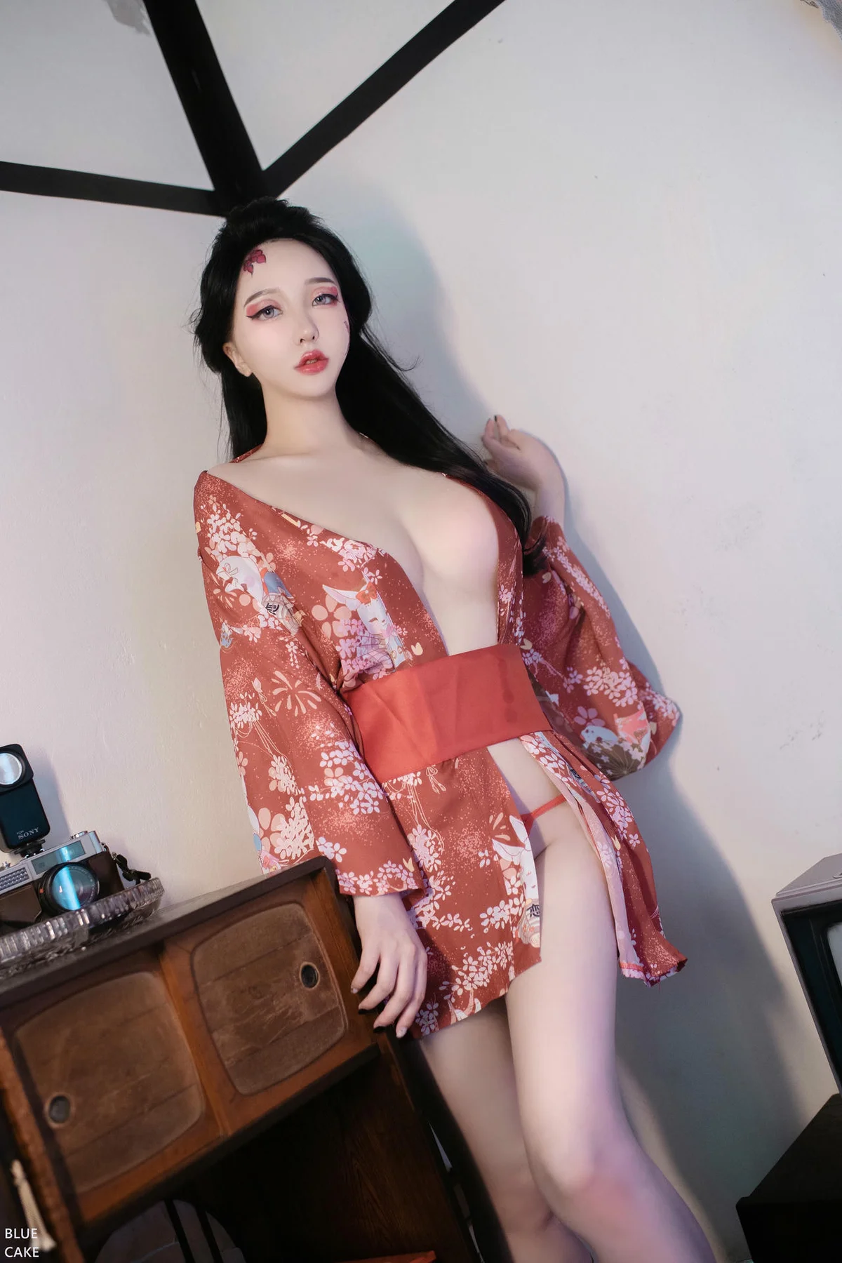 BLUECAKE No.067 YeEun妖姬爆乳性感写真 - 10