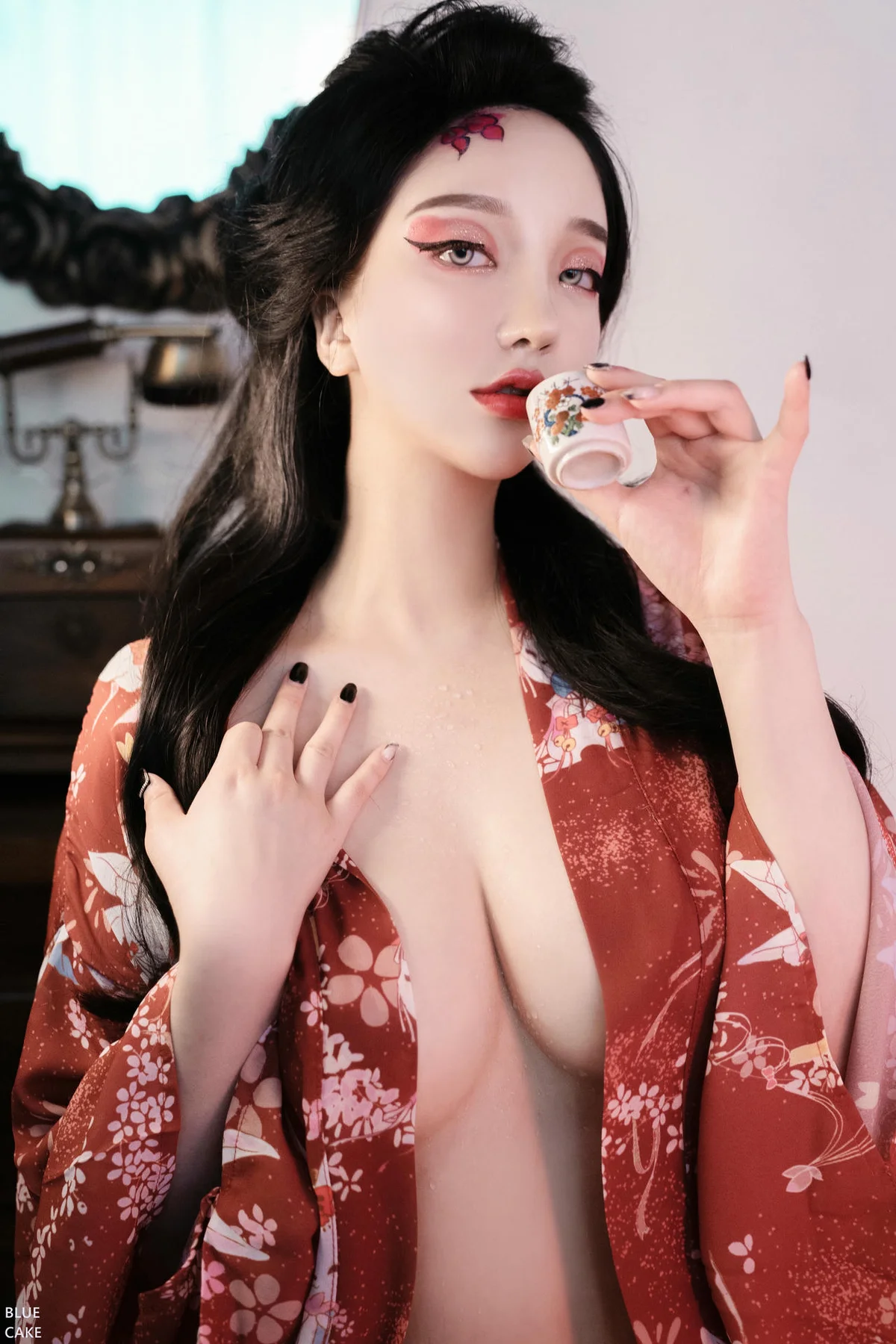 BLUECAKE No.067 YeEun妖姬爆乳性感写真 - 5