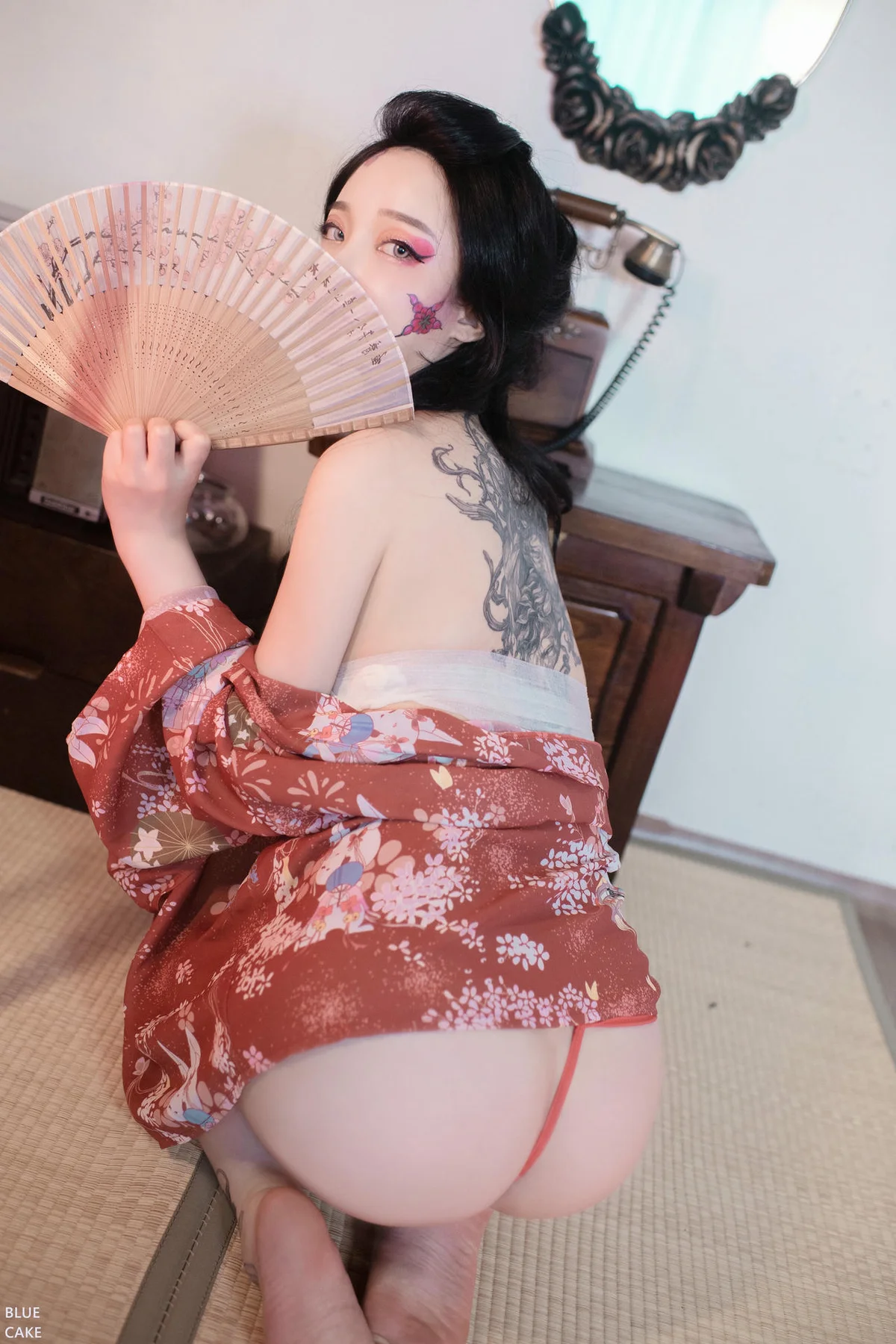 BLUECAKE No.067 YeEun妖姬爆乳性感写真 - 6