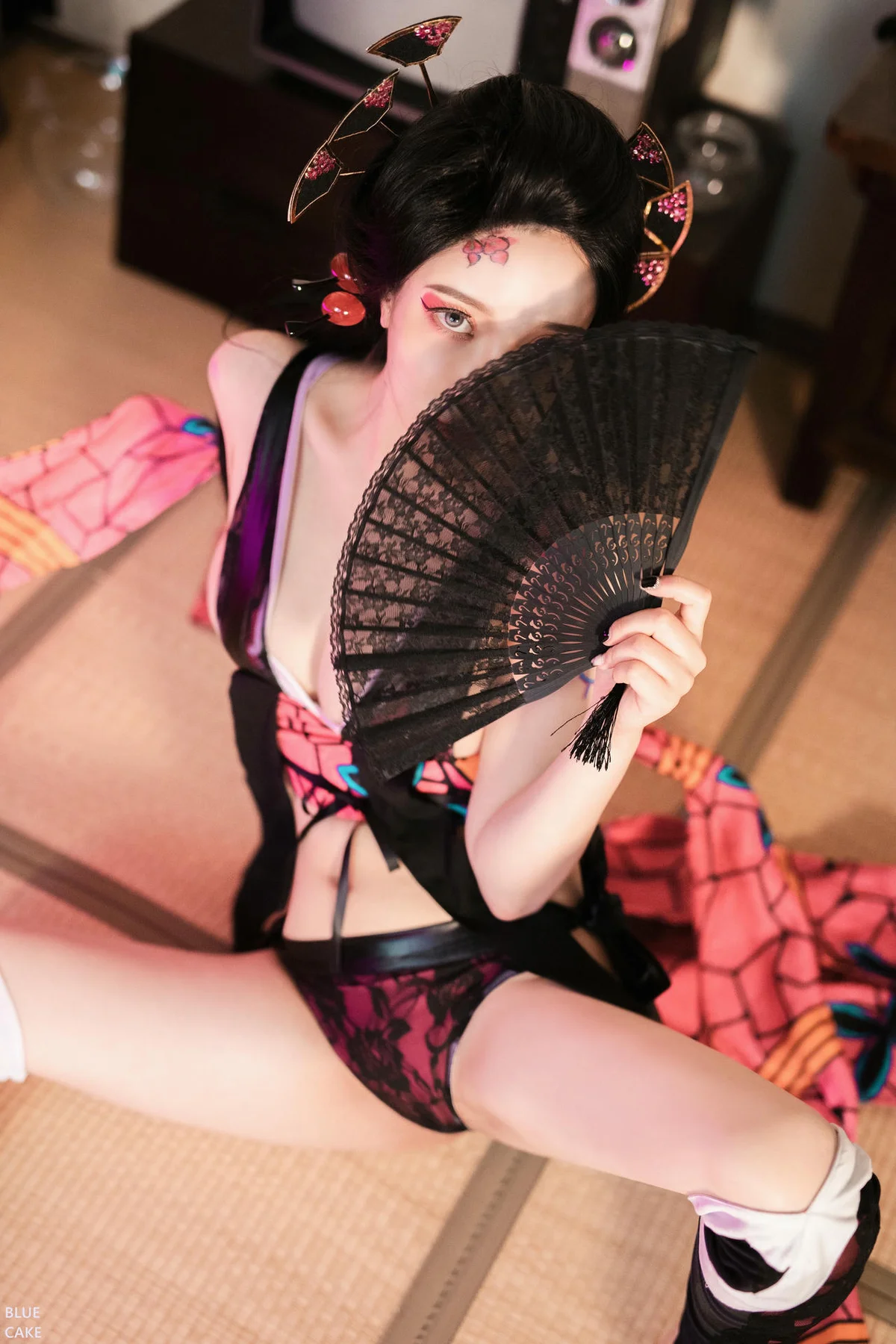 BLUECAKE No.067 YeEun妖姬爆乳性感写真 - 1