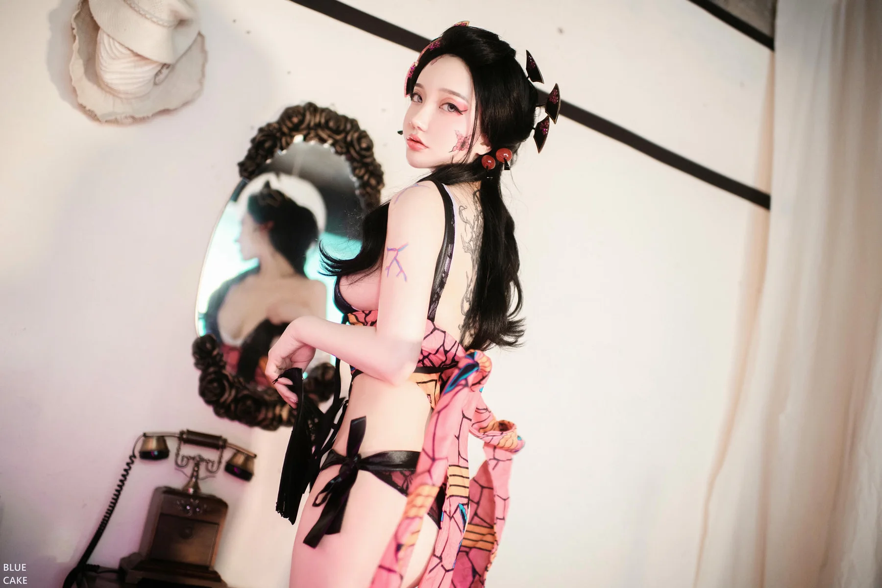 BLUECAKE No.067 YeEun妖姬爆乳性感写真 - 9