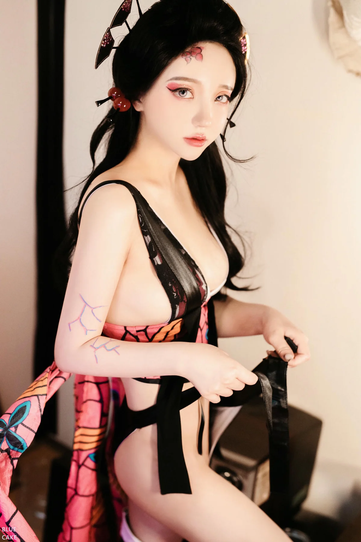 BLUECAKE No.067 YeEun妖姬爆乳性感写真 - 2