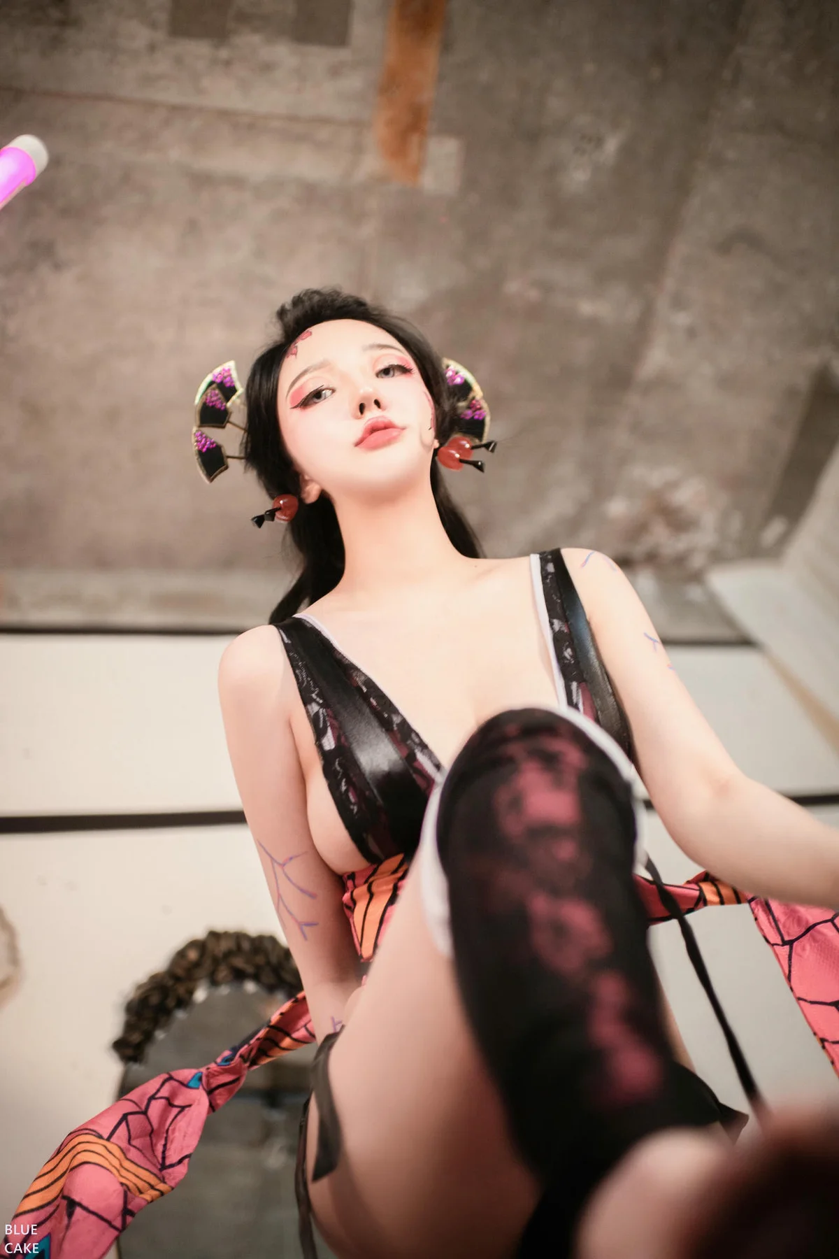 BLUECAKE No.067 YeEun妖姬爆乳性感写真 - 6
