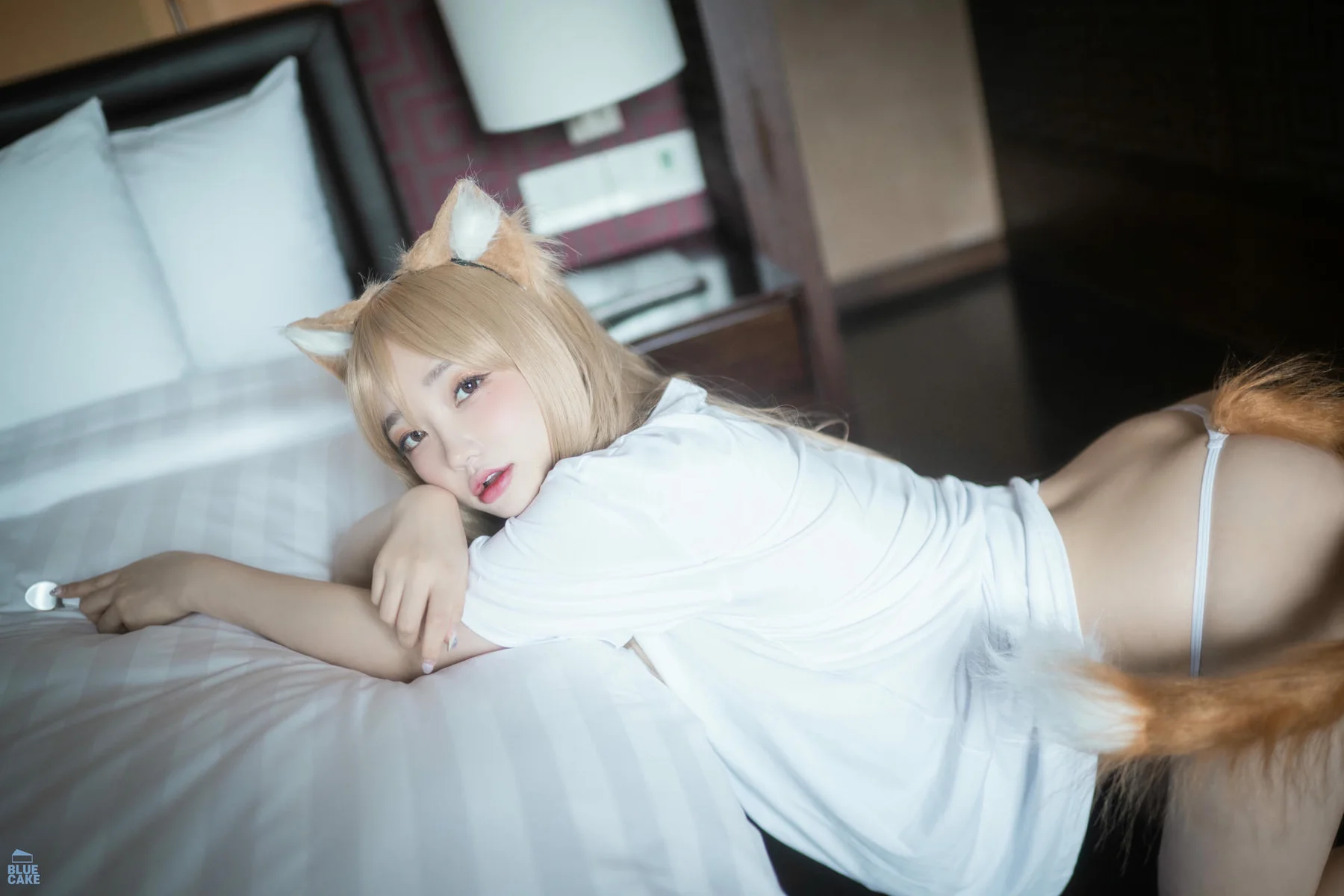 BLUECAKE No.069 YeEun诱惑小猫养成cos - 5