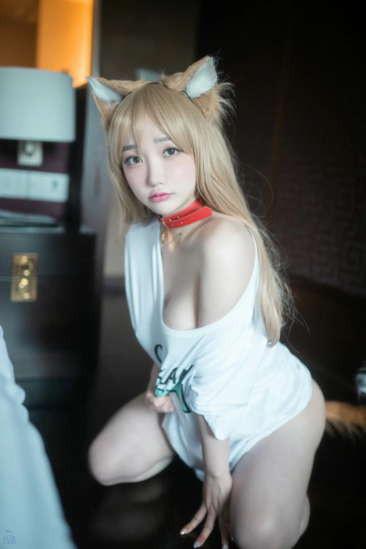 BLUECAKE No.069 YeEun诱惑小猫养成cos - 6