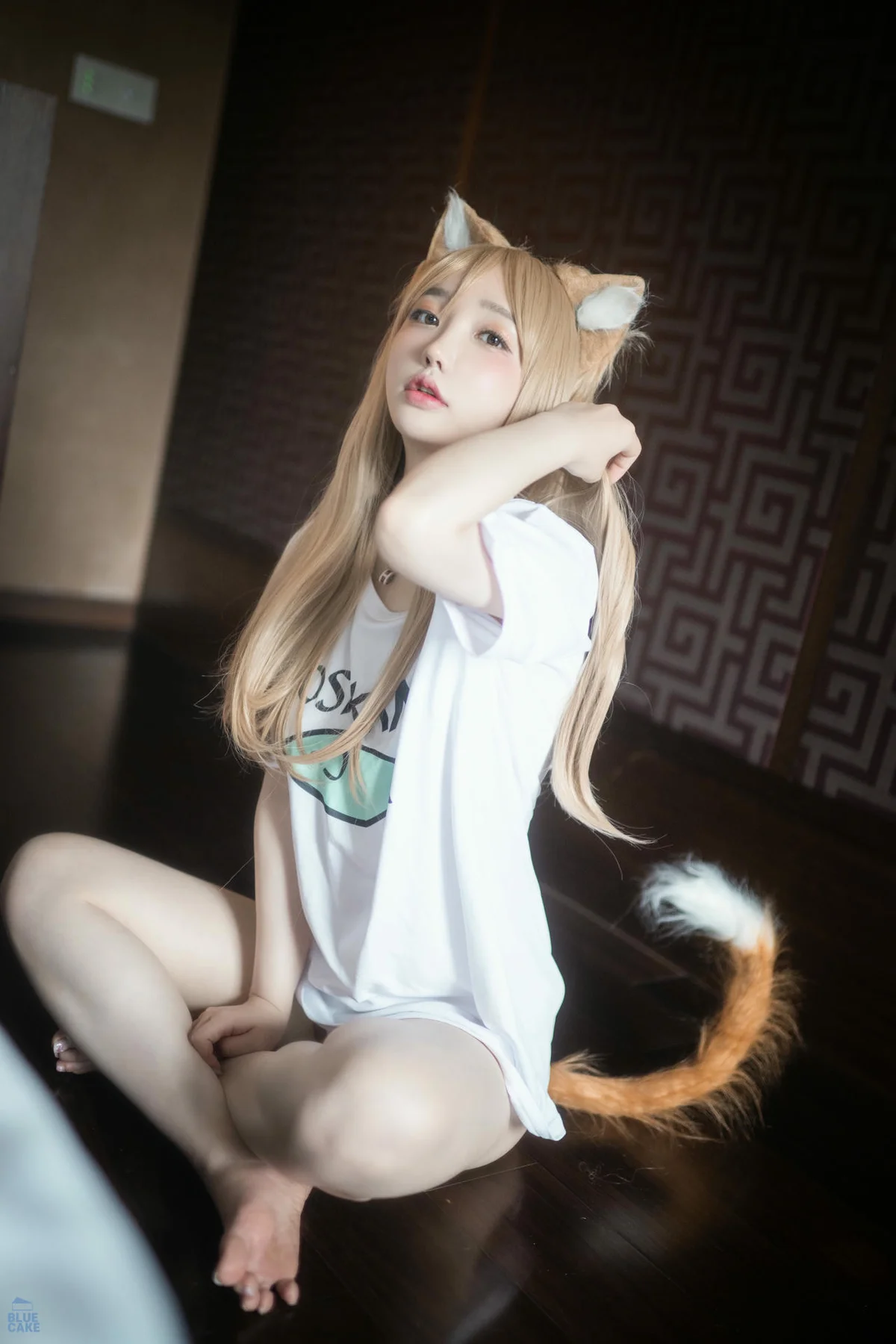 BLUECAKE No.069 YeEun诱惑小猫养成cos - 2
