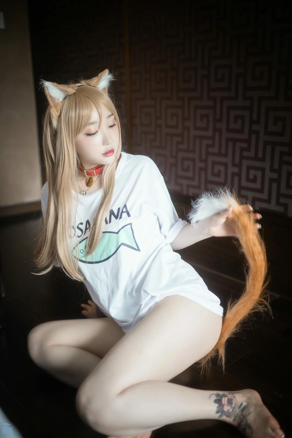 BLUECAKE No.069 YeEun诱惑小猫养成cos - 4